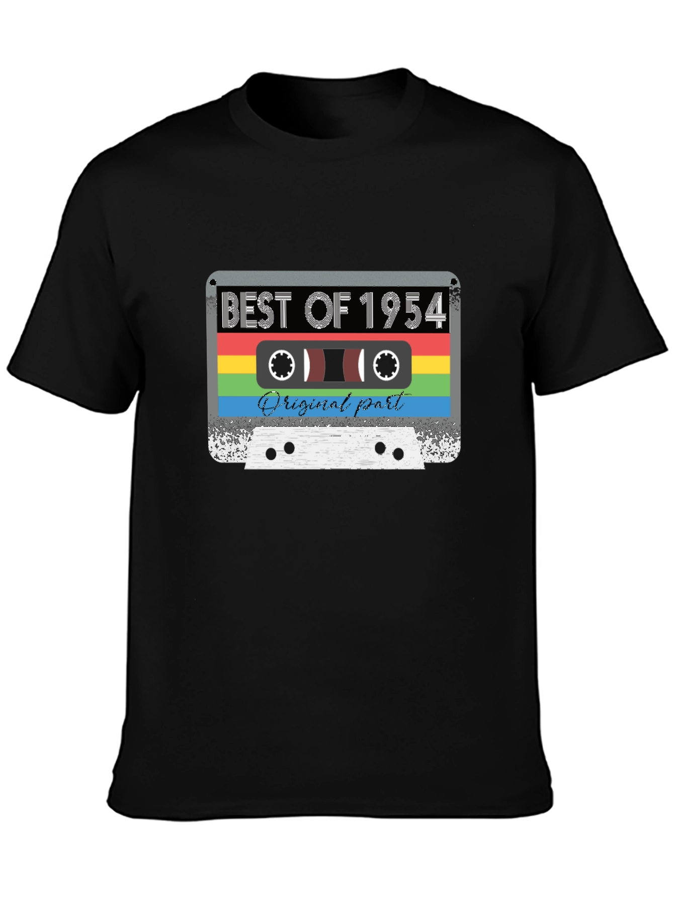 Best of 1954 Cassette Tape Graphic T-Shirt