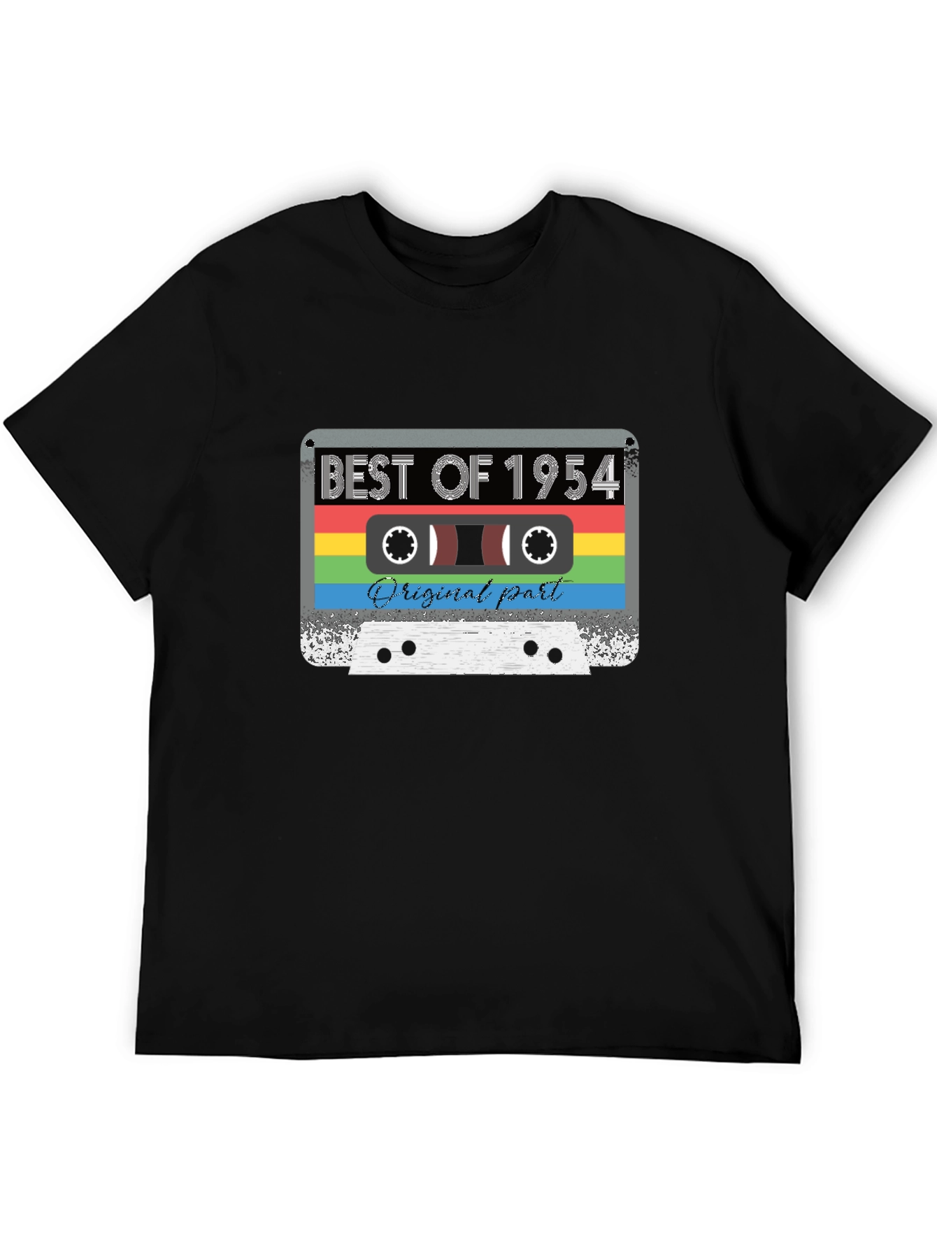 Best of 1954 Cassette Tape Graphic T-Shirt