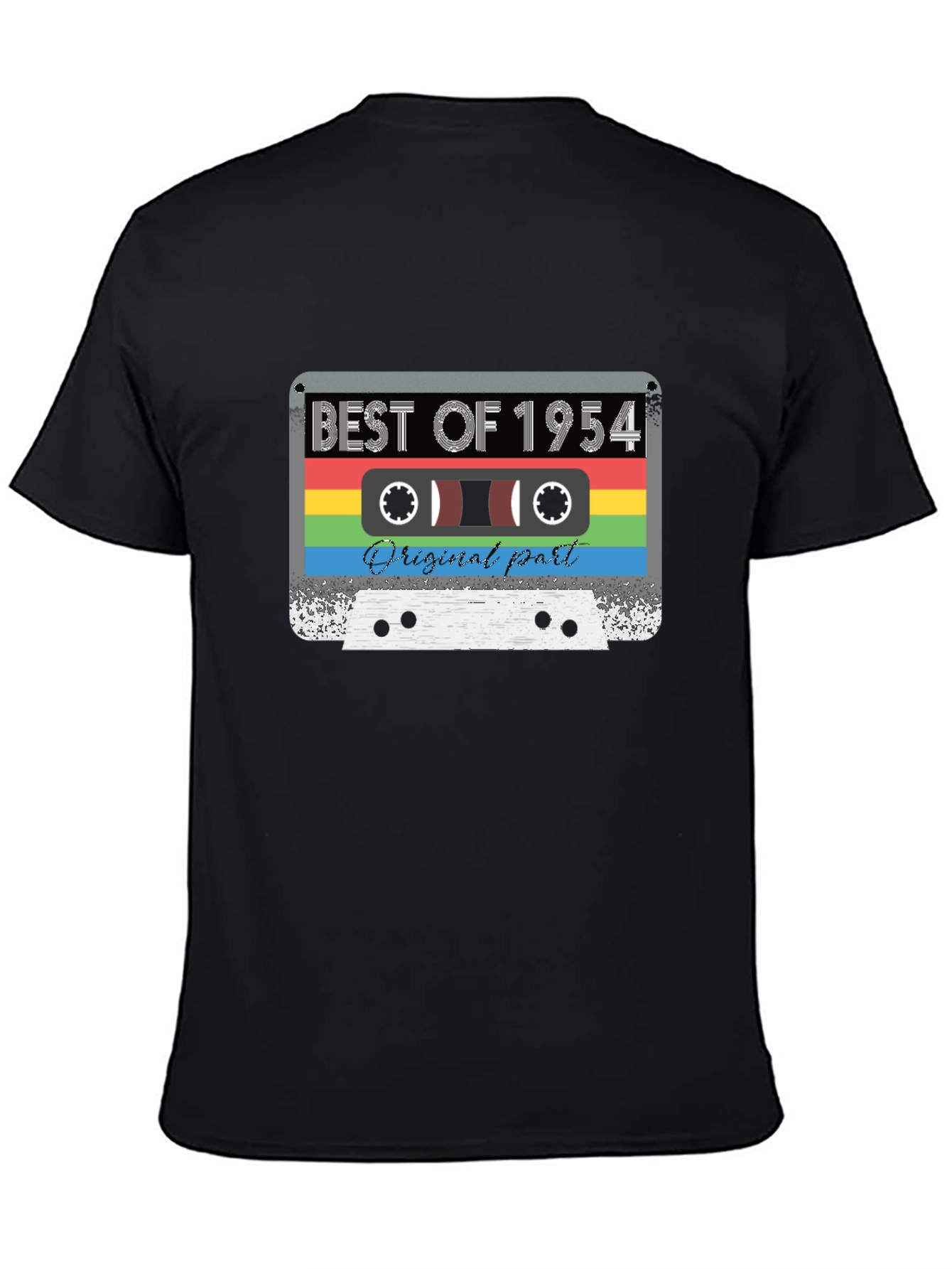 Best of 1954 Cassette Tape Graphic T-Shirt