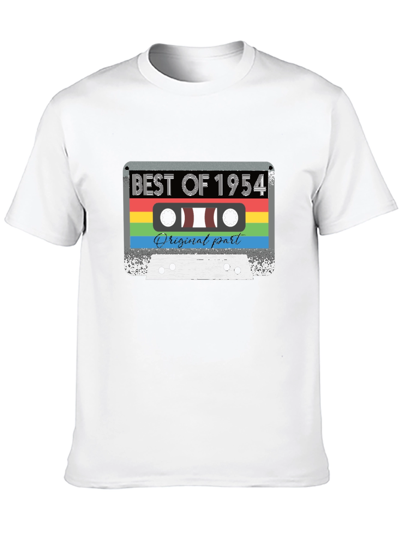 Best of 1954 Cassette Tape Graphic T-Shirt