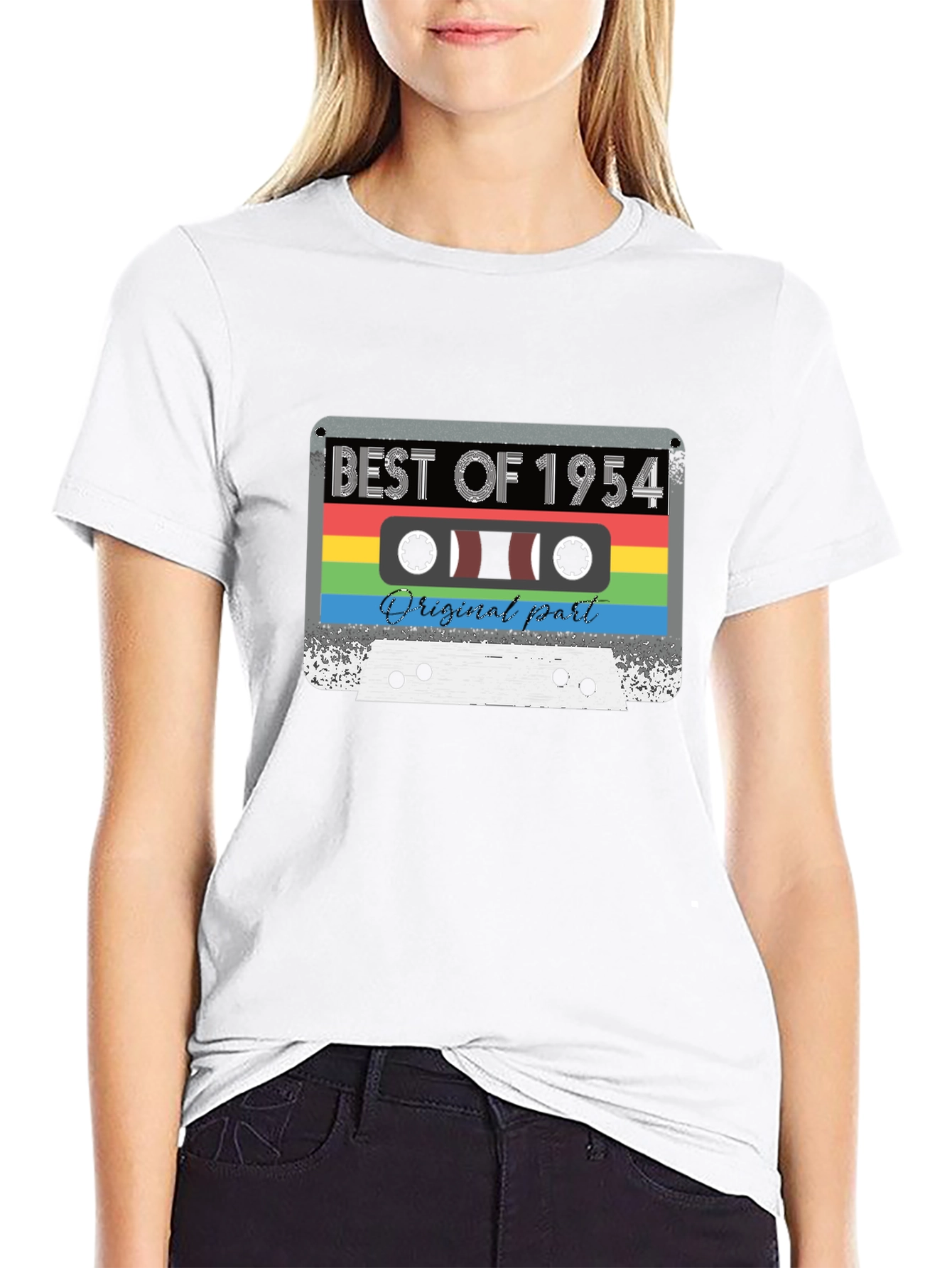 Best of 1954 Cassette Tape Graphic T-Shirt