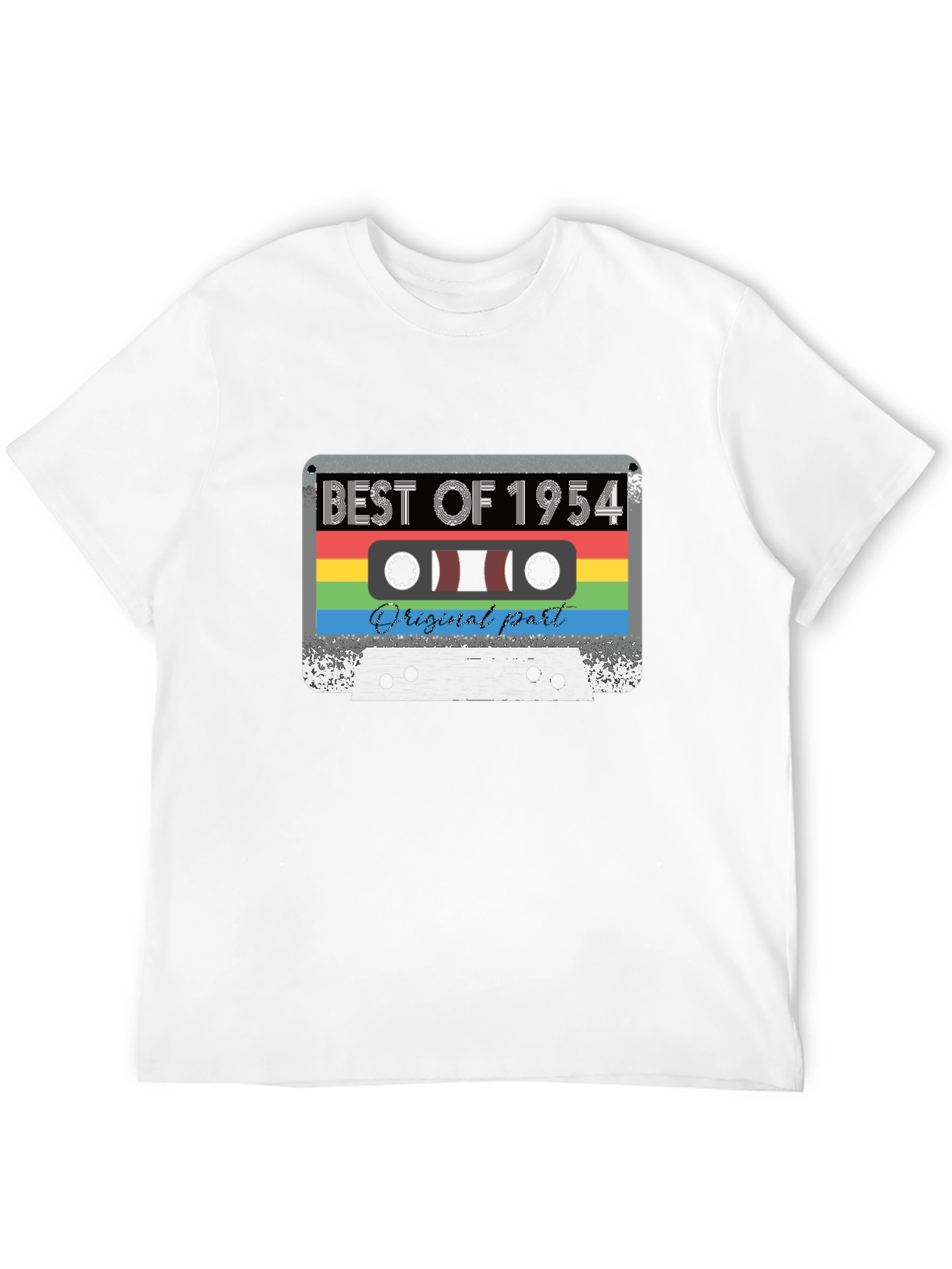 Best of 1954 Cassette Tape Graphic T-Shirt