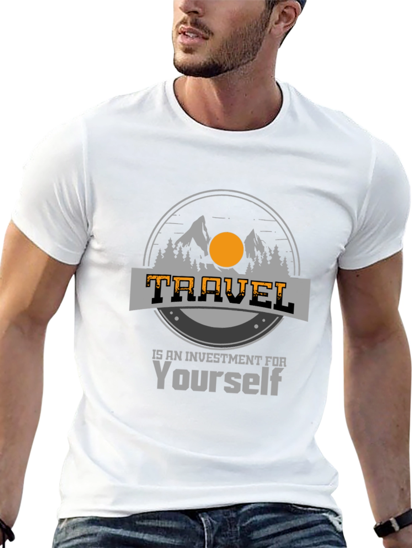 Travel Investment T-Shirt - Adventure Awaits!