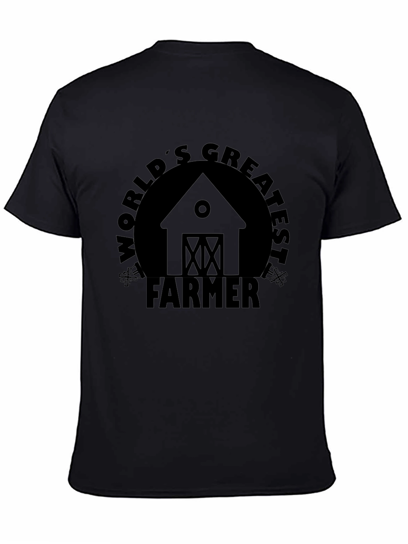 Worlds Greatest Farmer T-Shirt - Mens Graphic Tee