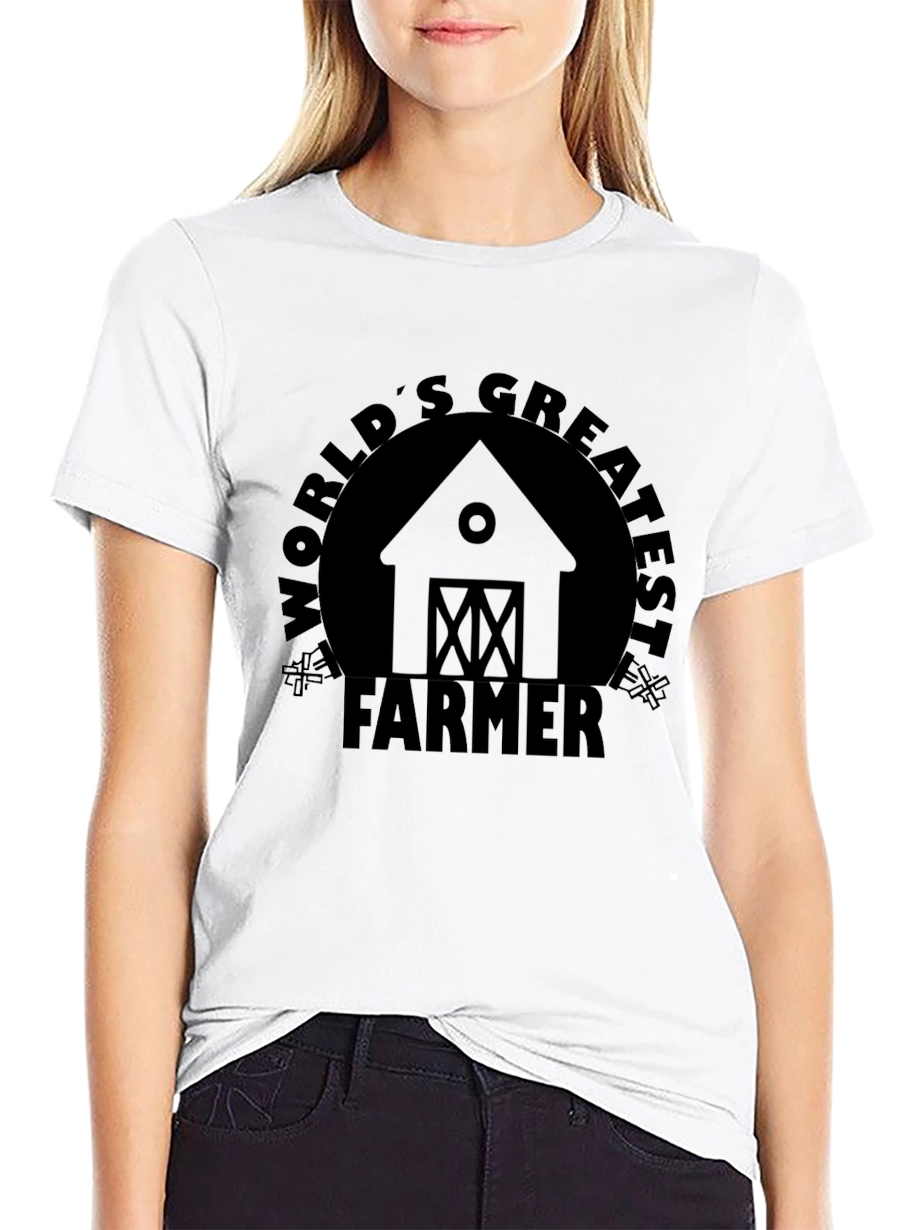 Worlds Greatest Farmer T-Shirt - Mens Graphic Tee