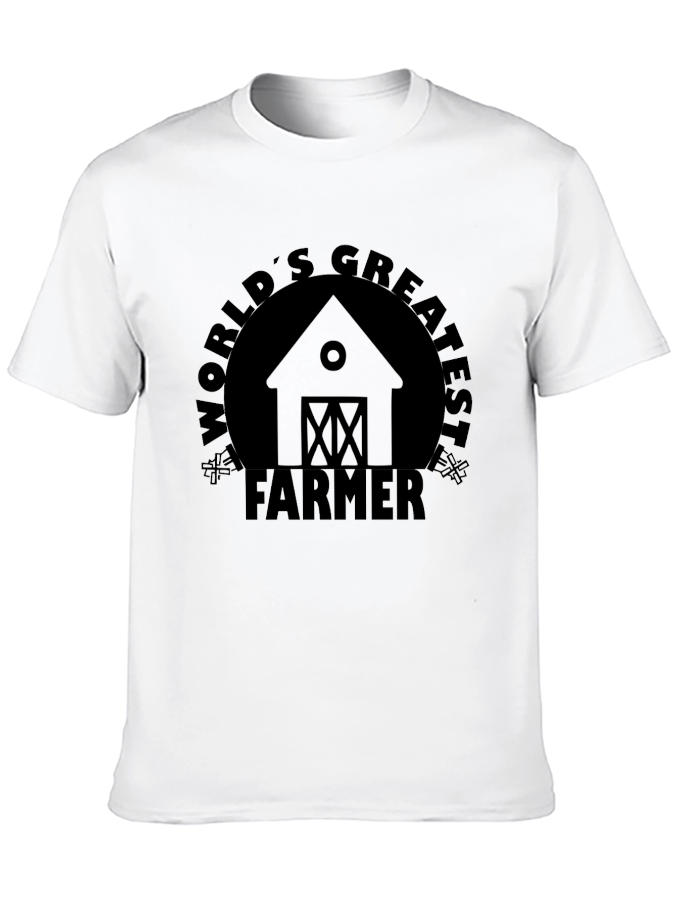 Worlds Greatest Farmer T-Shirt - Mens Graphic Tee