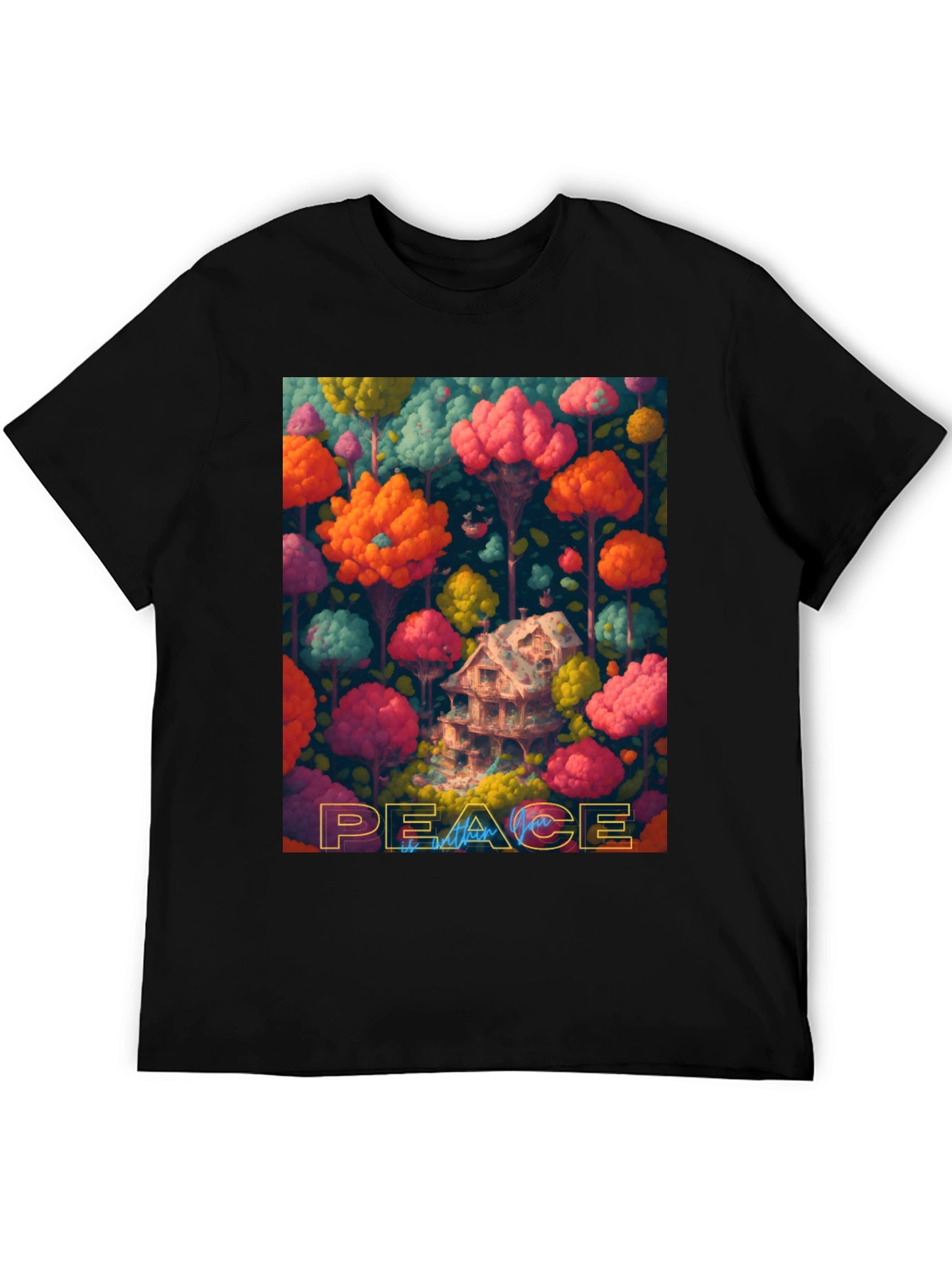 Peaceful Forest T-Shirt