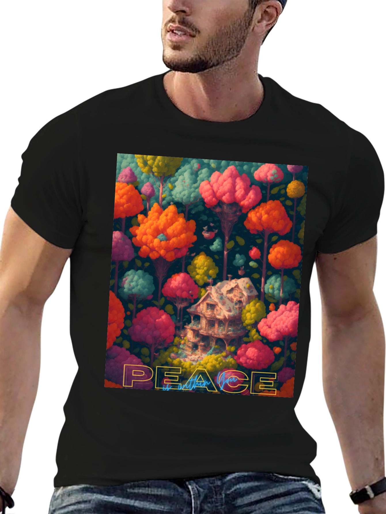 Peaceful Forest T-Shirt