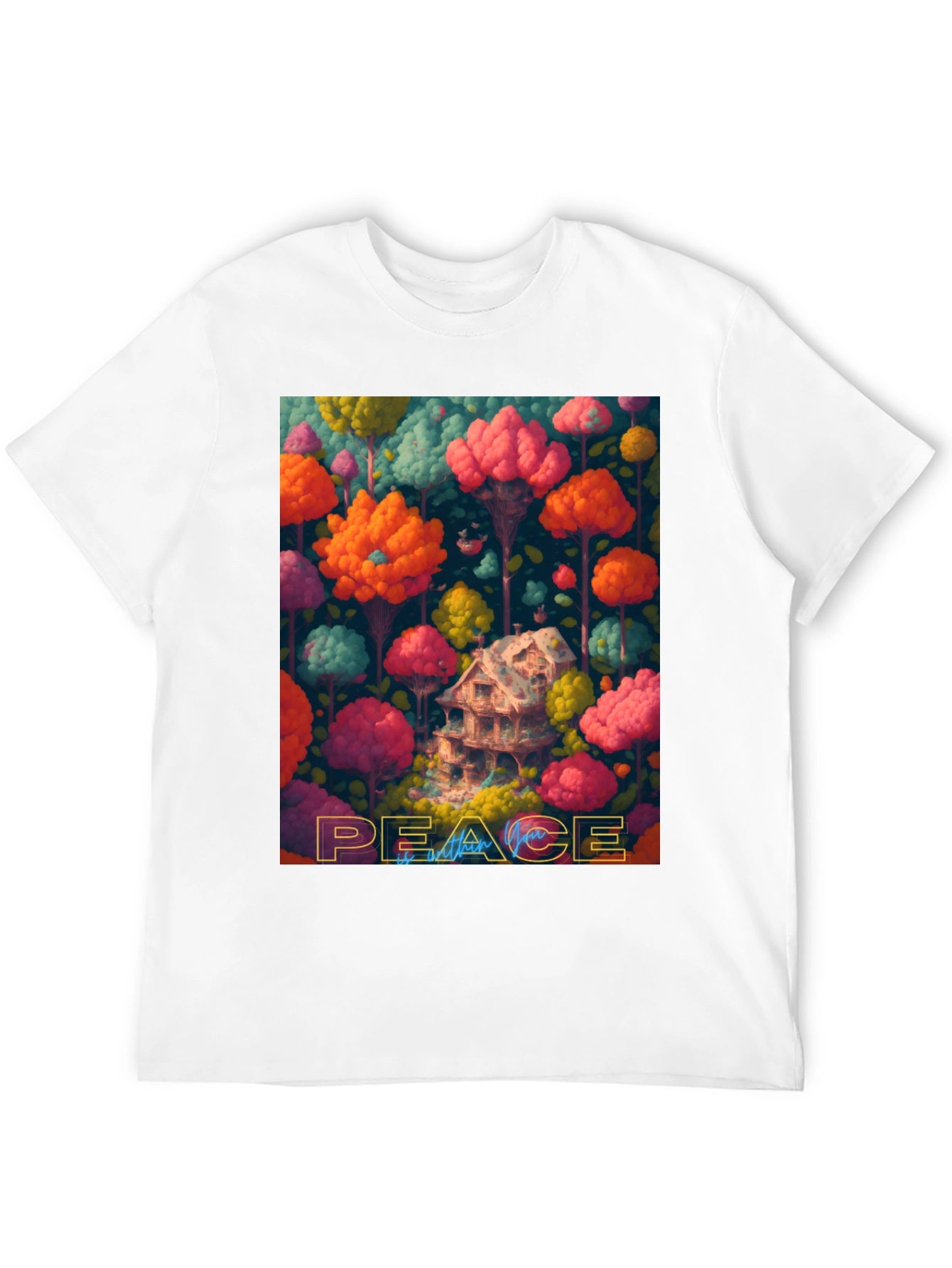 Peaceful Forest T-Shirt