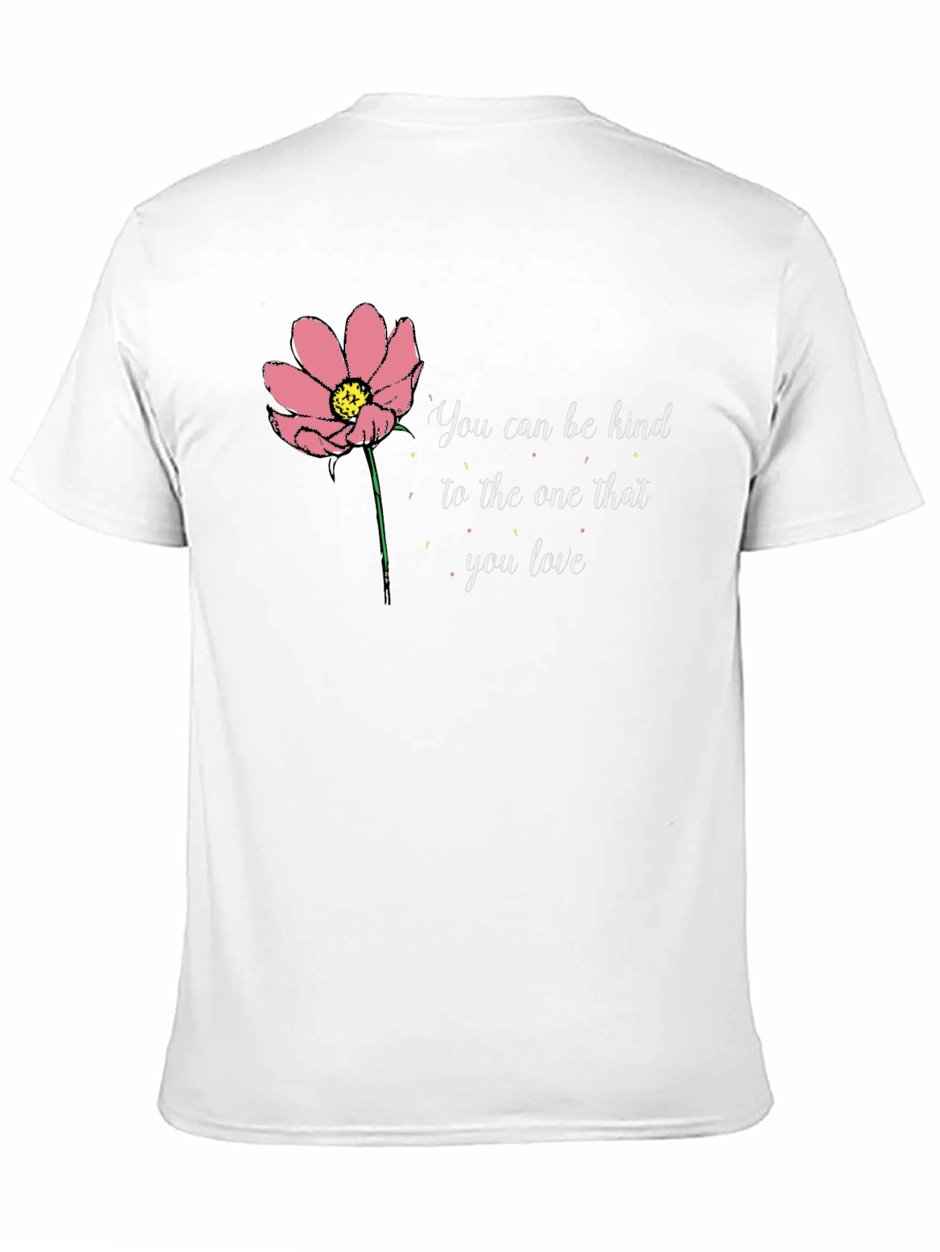 Kindness Flower Graphic Tee