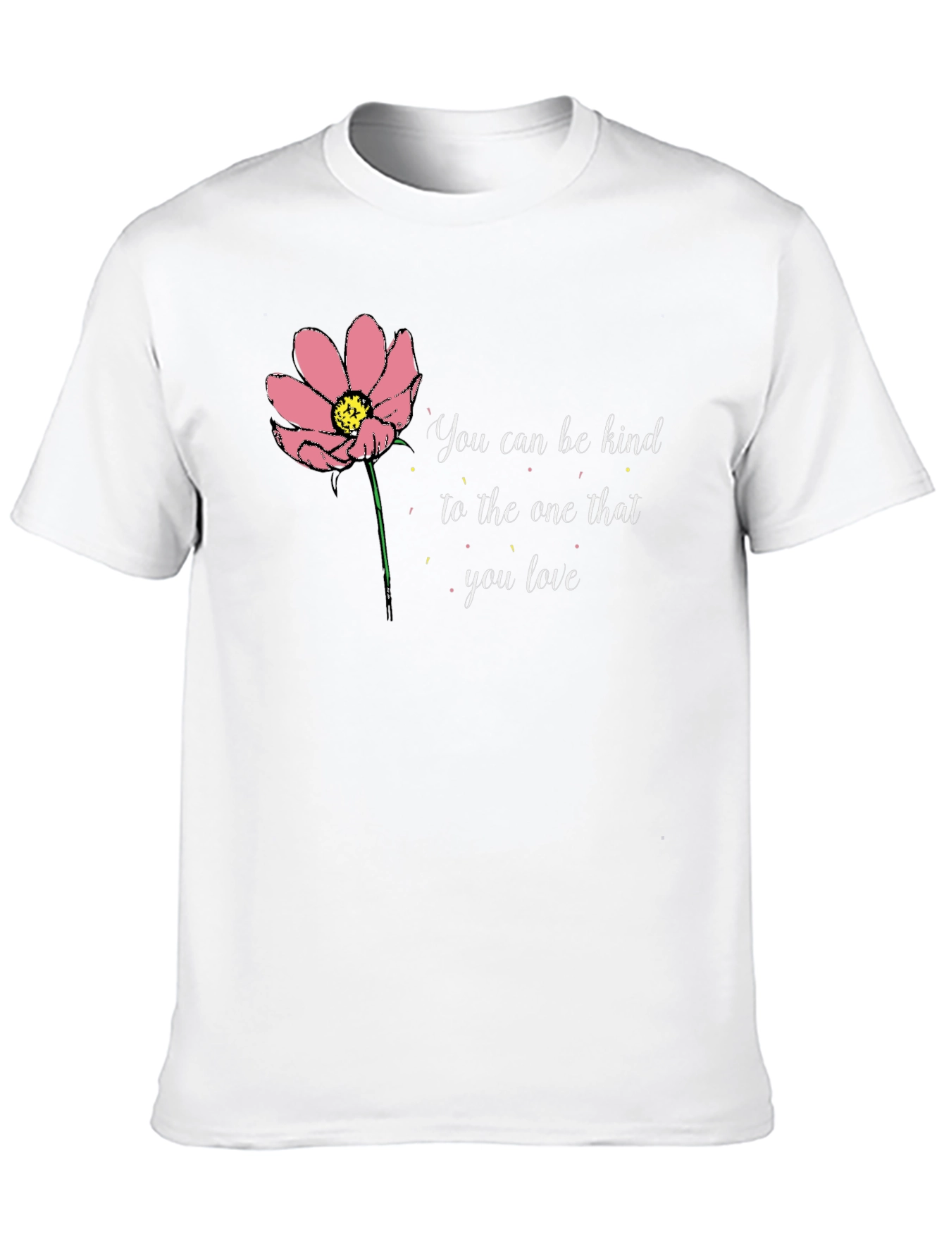 Kindness Flower Graphic Tee