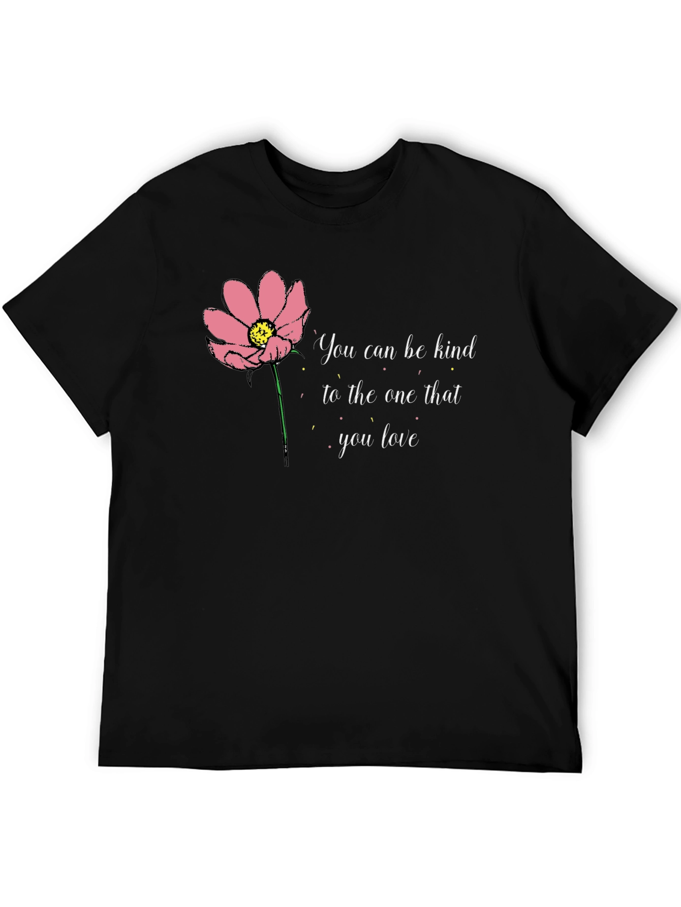 Kindness Flower Graphic Tee