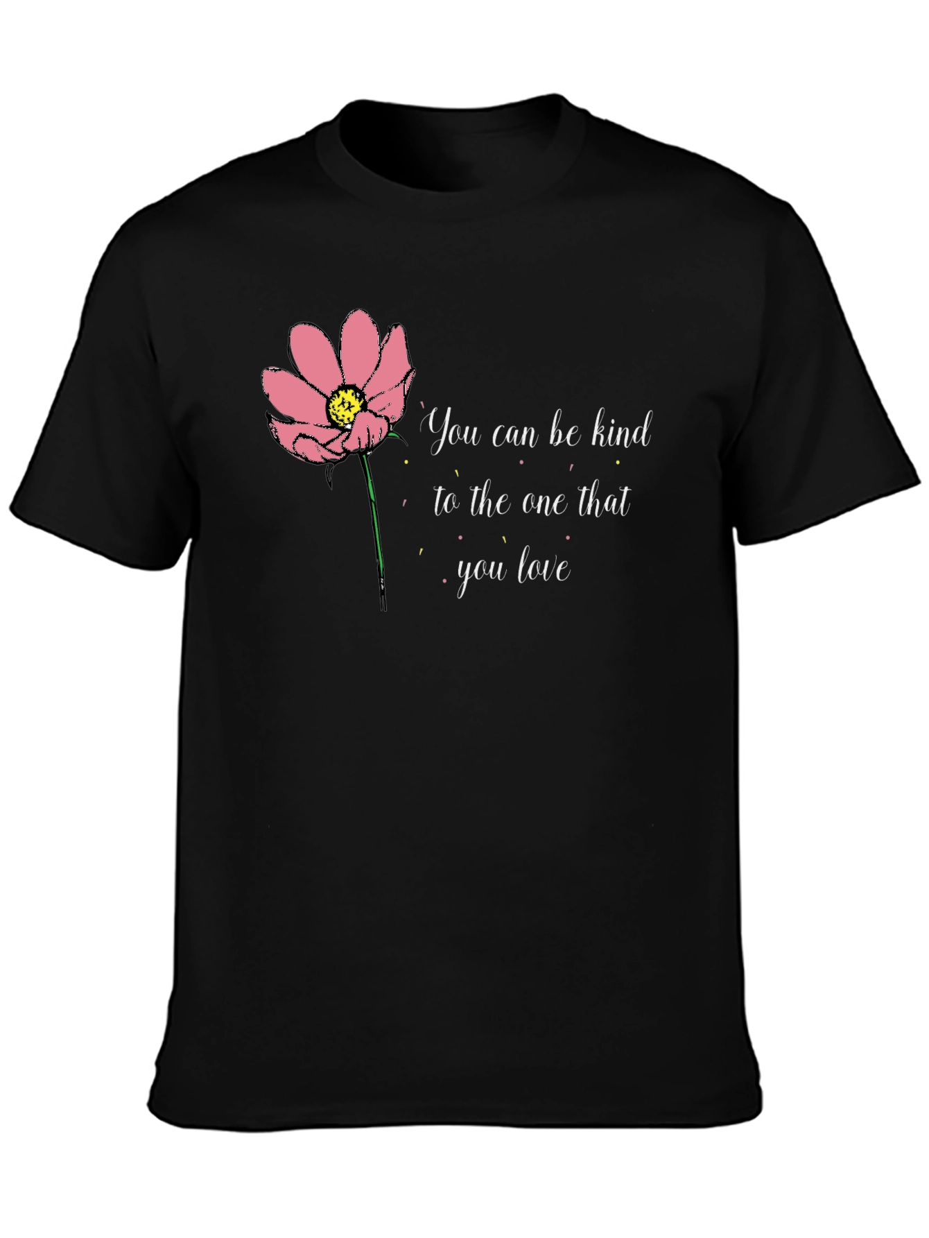 Kindness Flower Graphic Tee
