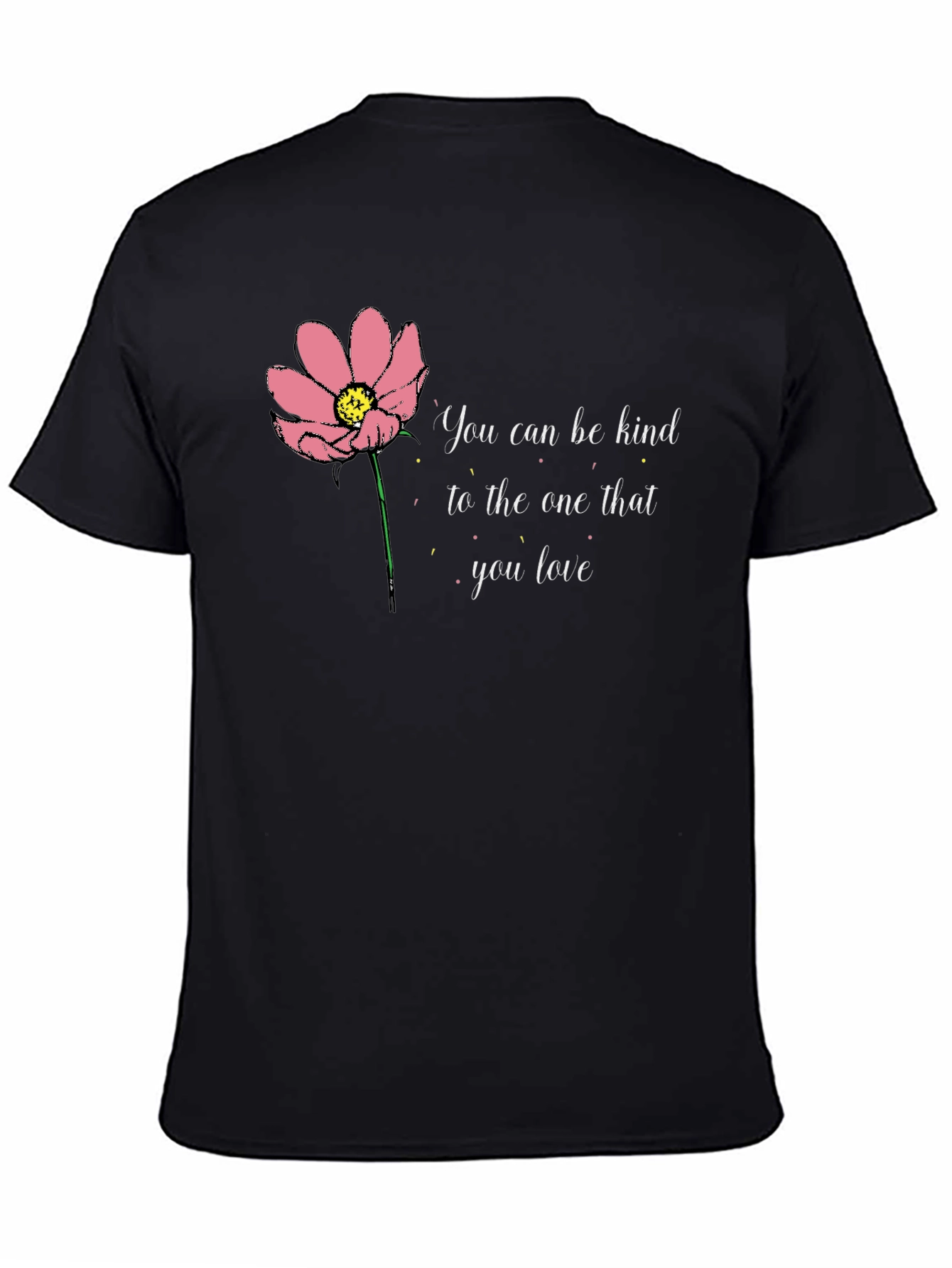 Kindness Flower Graphic Tee