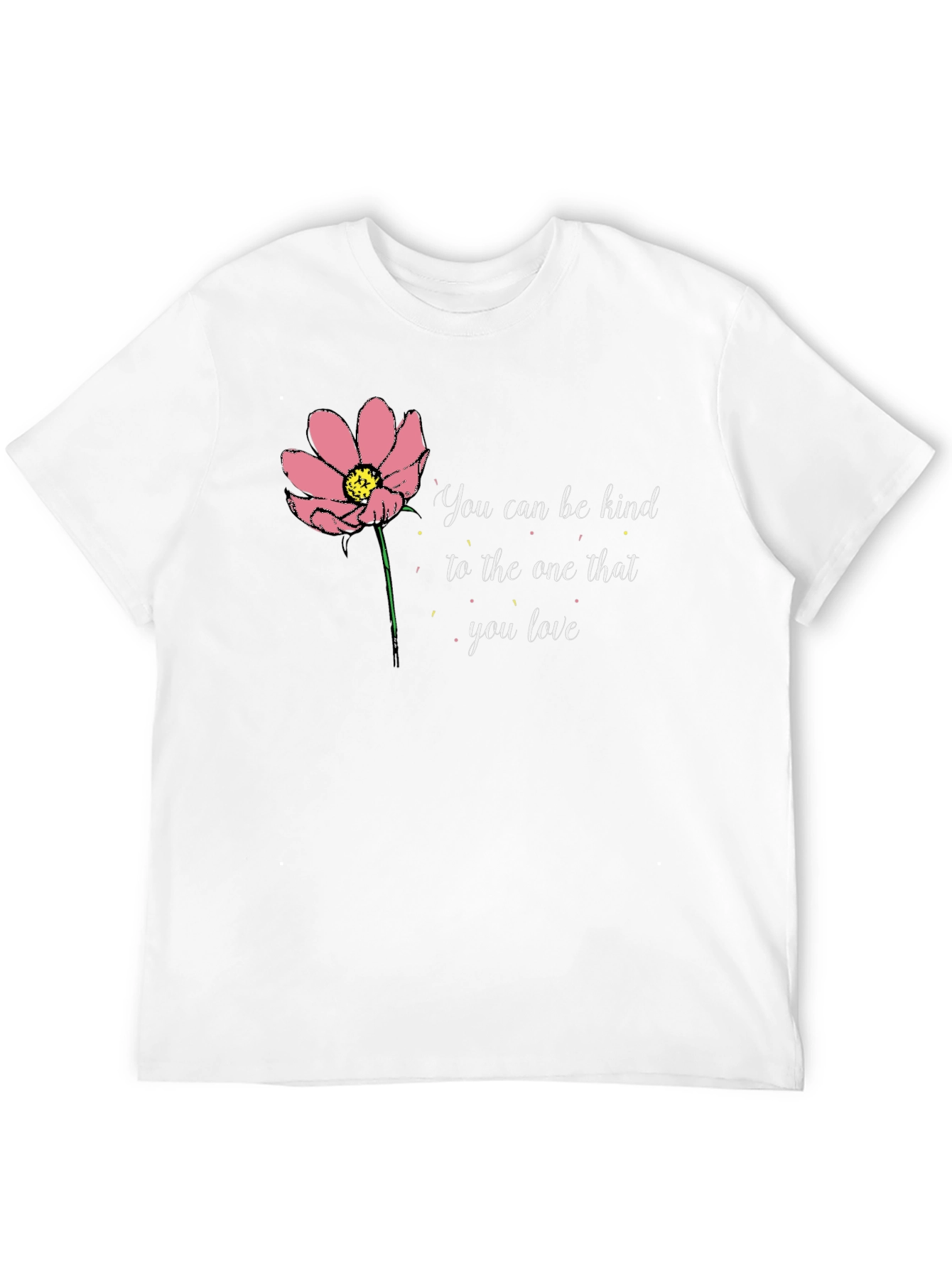 Kindness Flower Graphic Tee