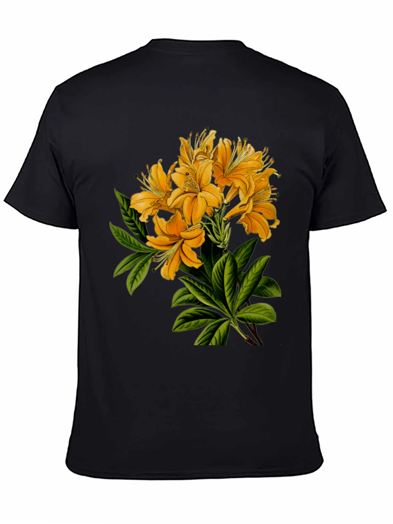 Floral Print Crew Neck T-Shirt