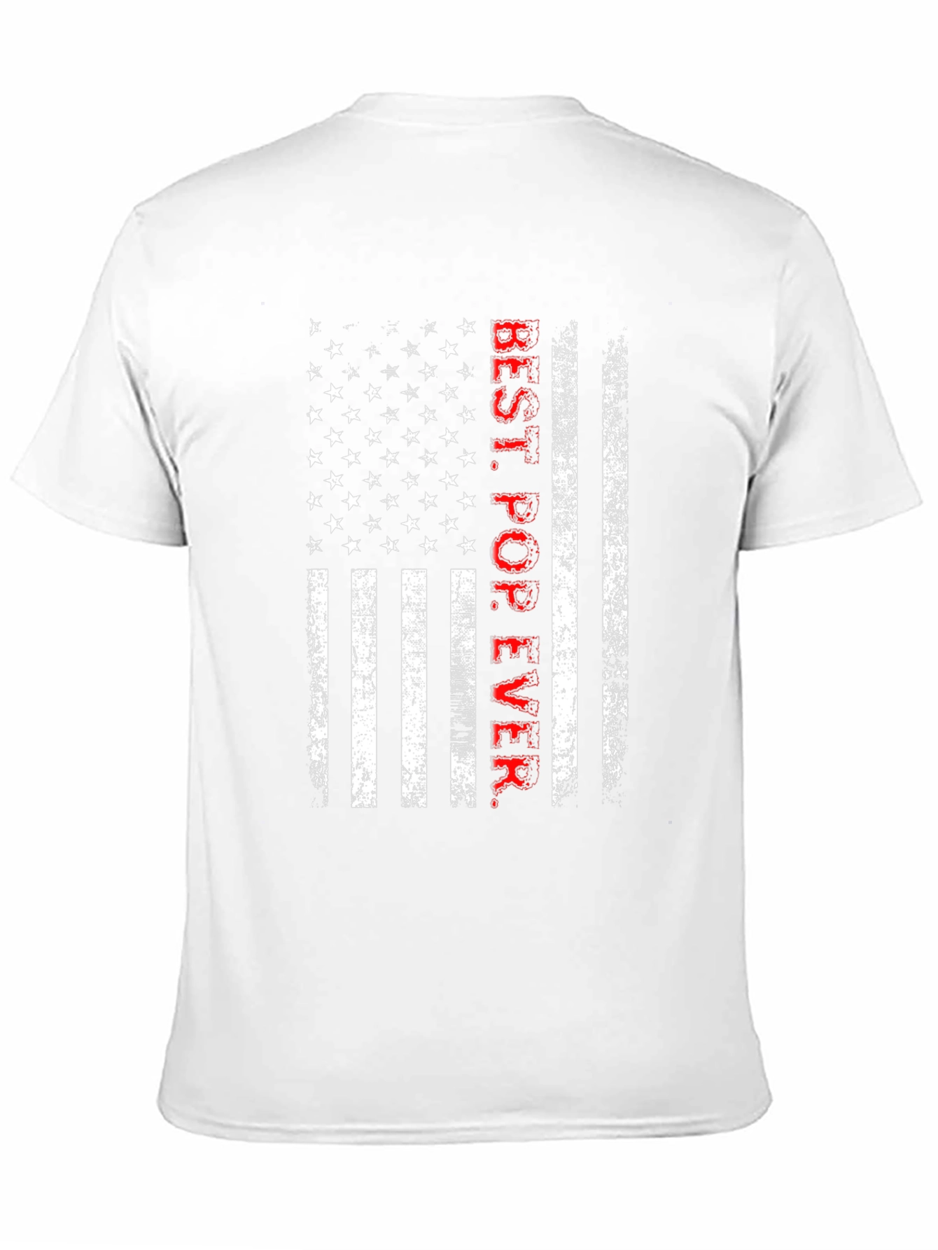Best Pop Ever American Flag Graphic T-Shirt