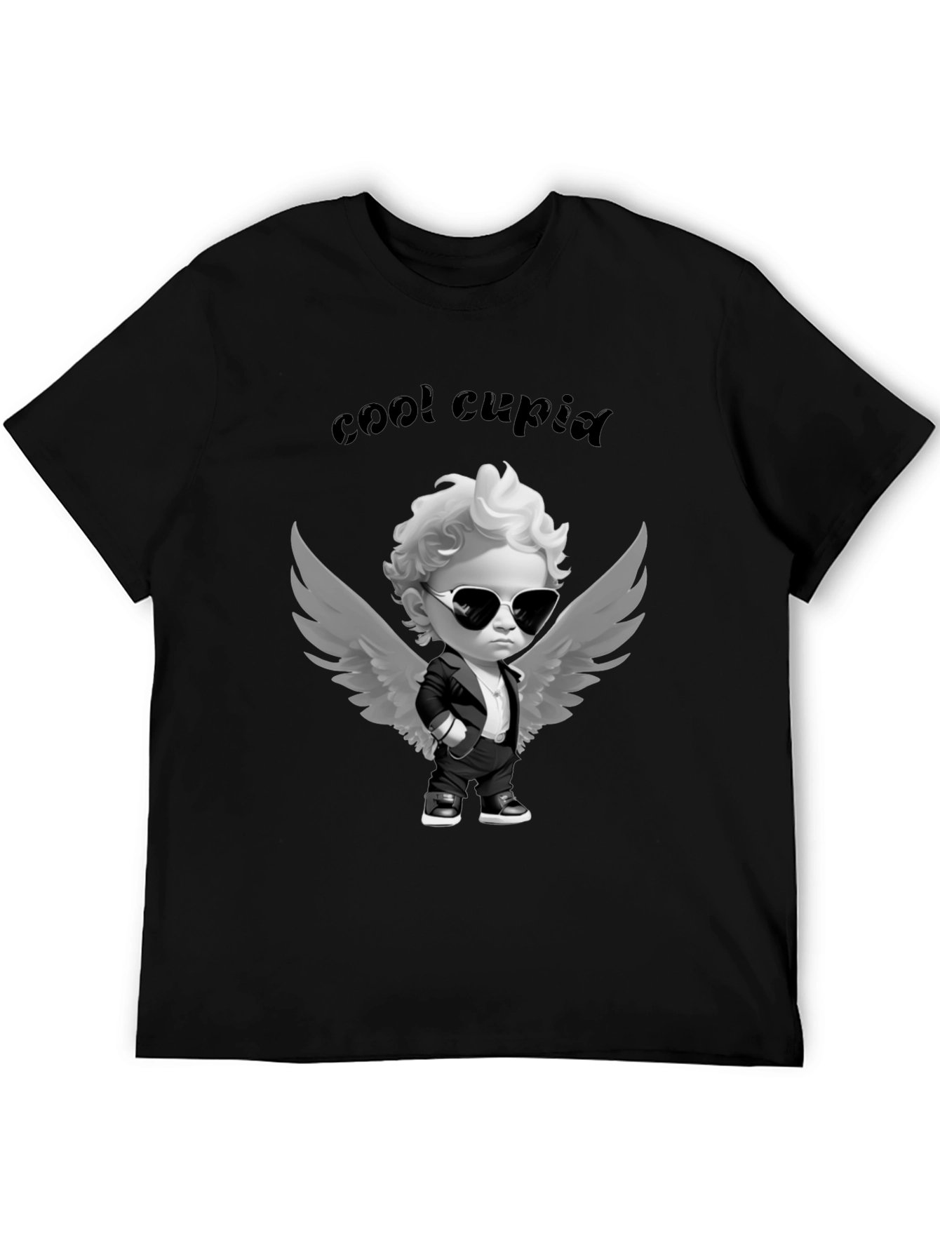 Cool Cupid Graphic Tee