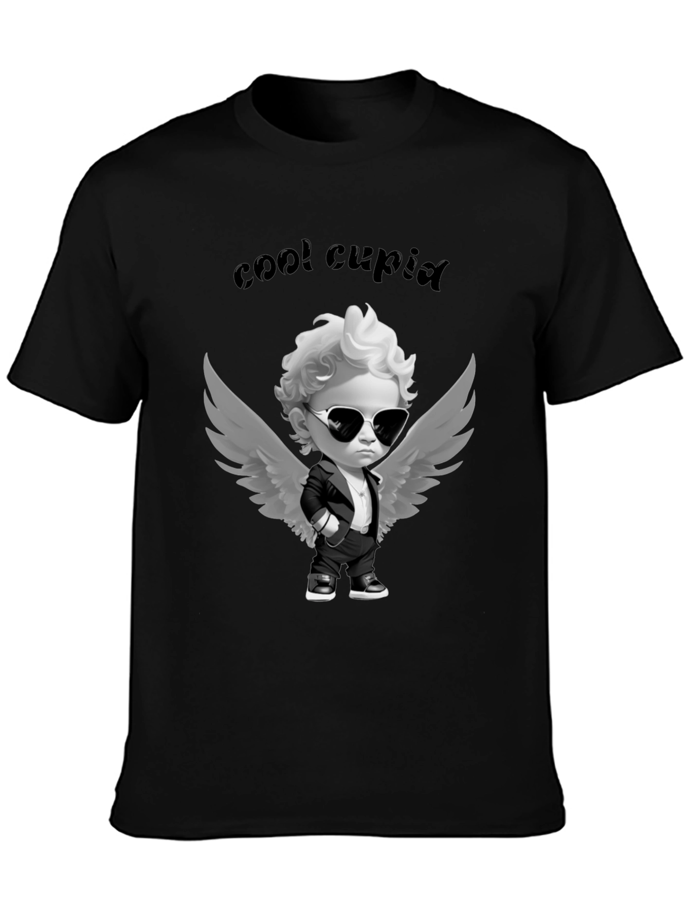 Cool Cupid Graphic Tee