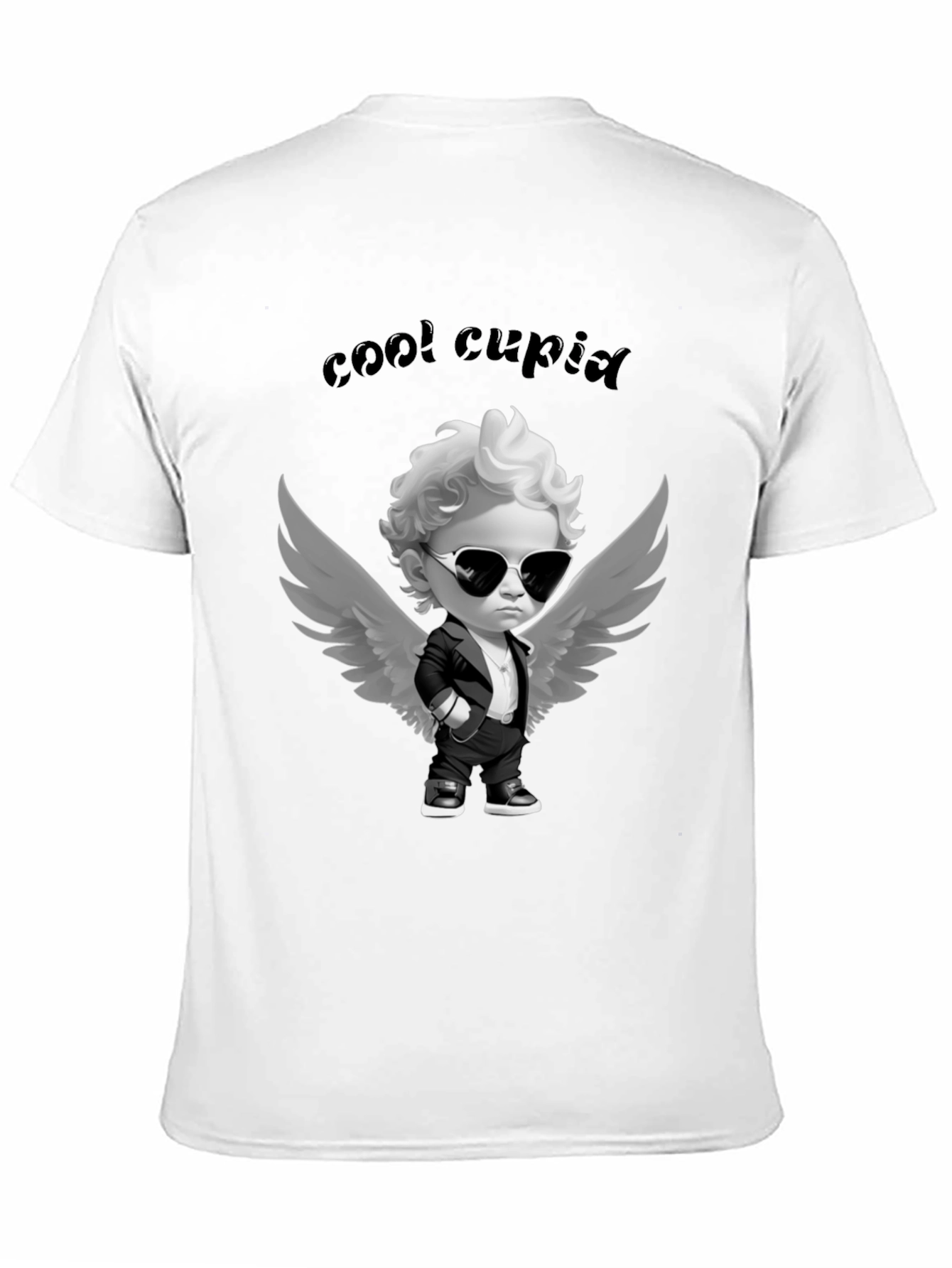 Cool Cupid Graphic Tee