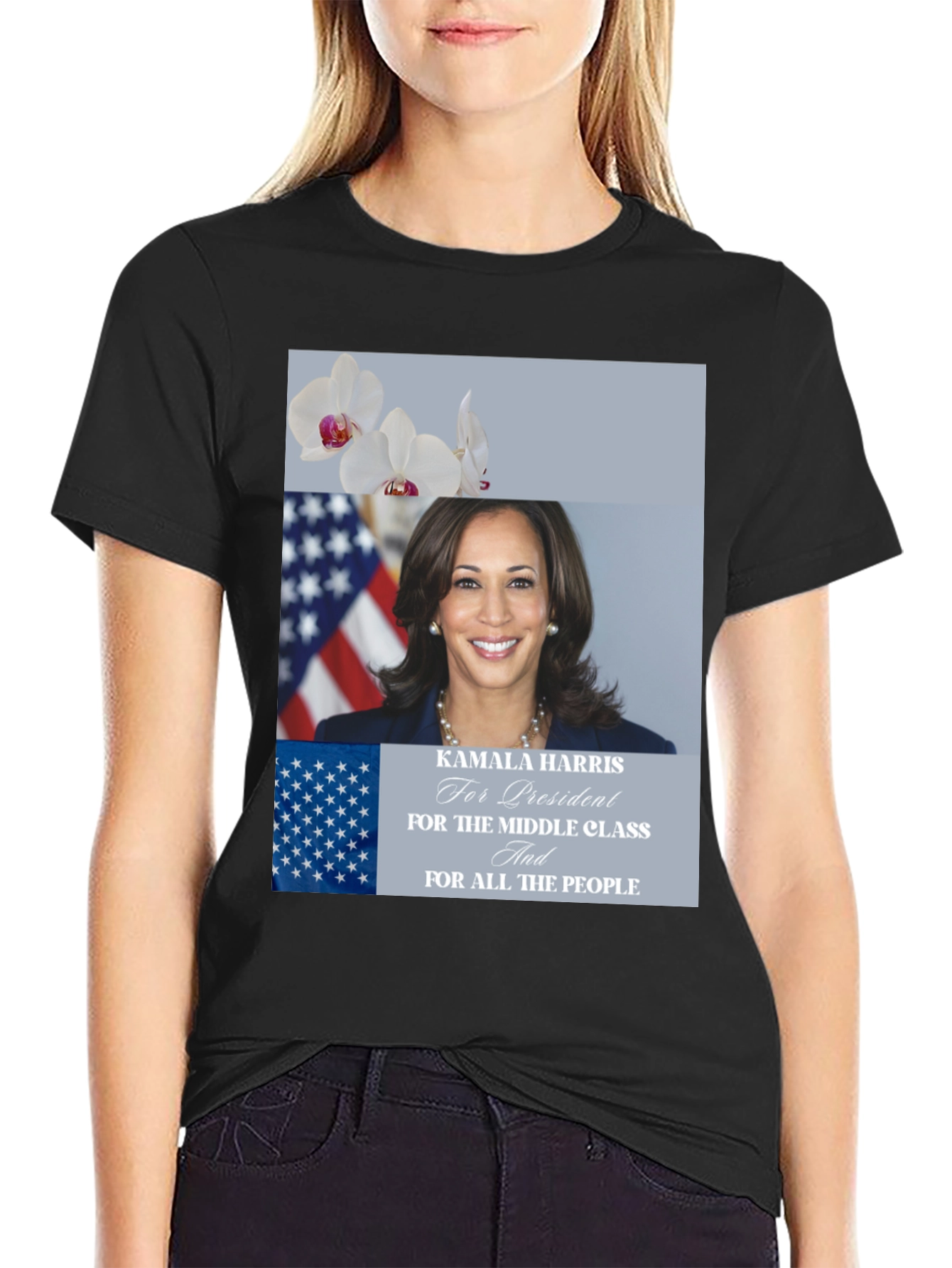 Kamala Harris For President T-Shirt