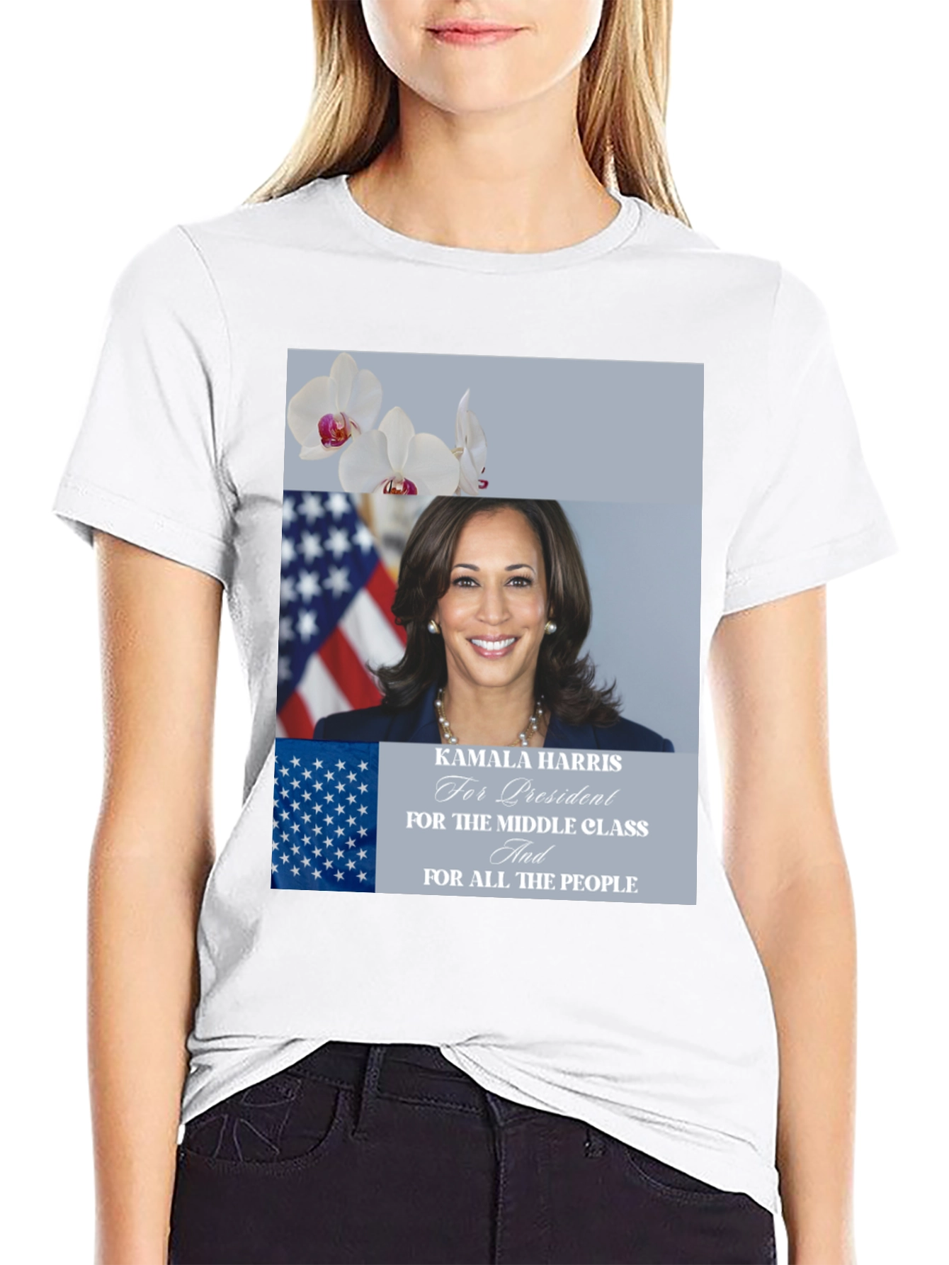 Kamala Harris For President T-Shirt