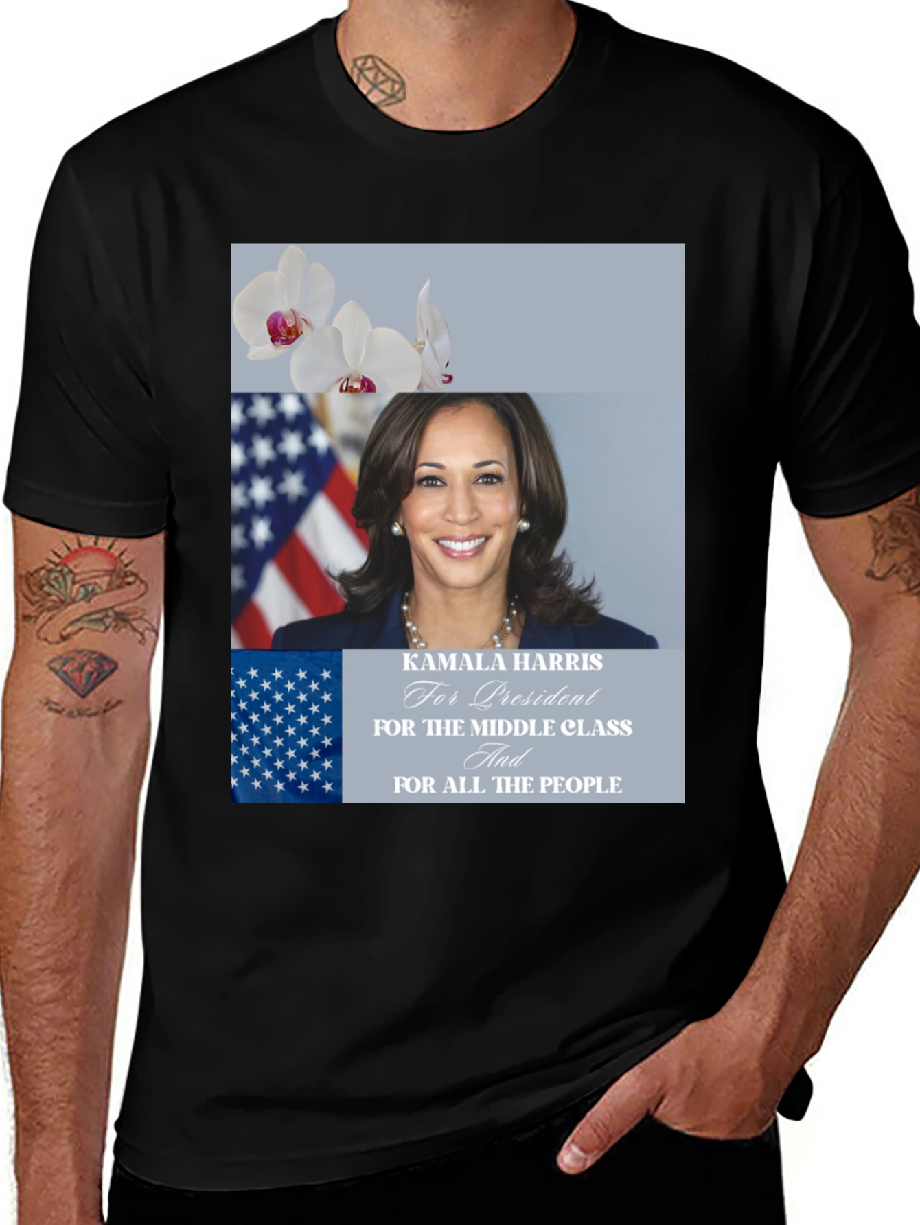 Kamala Harris For President T-Shirt