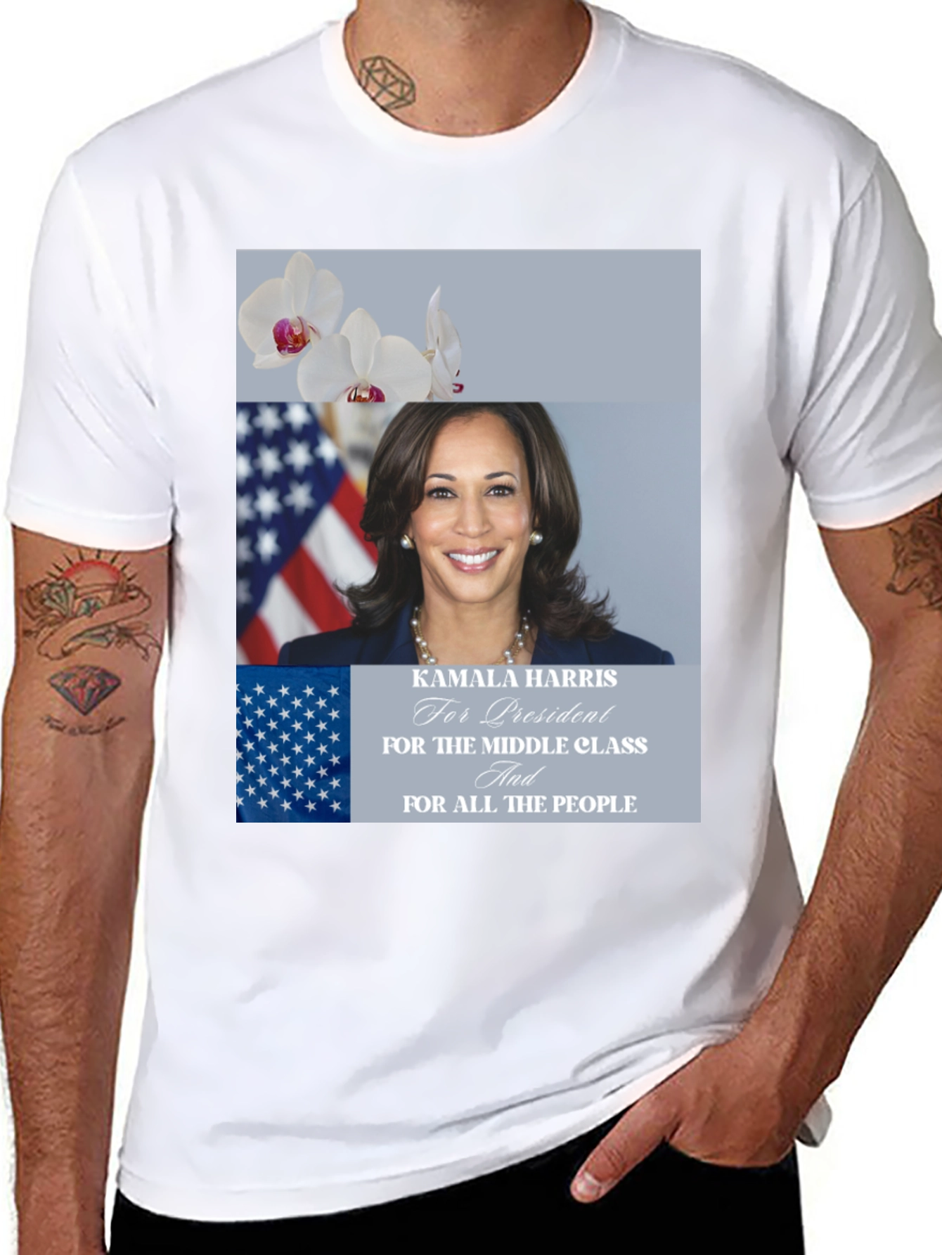 Kamala Harris For President T-Shirt