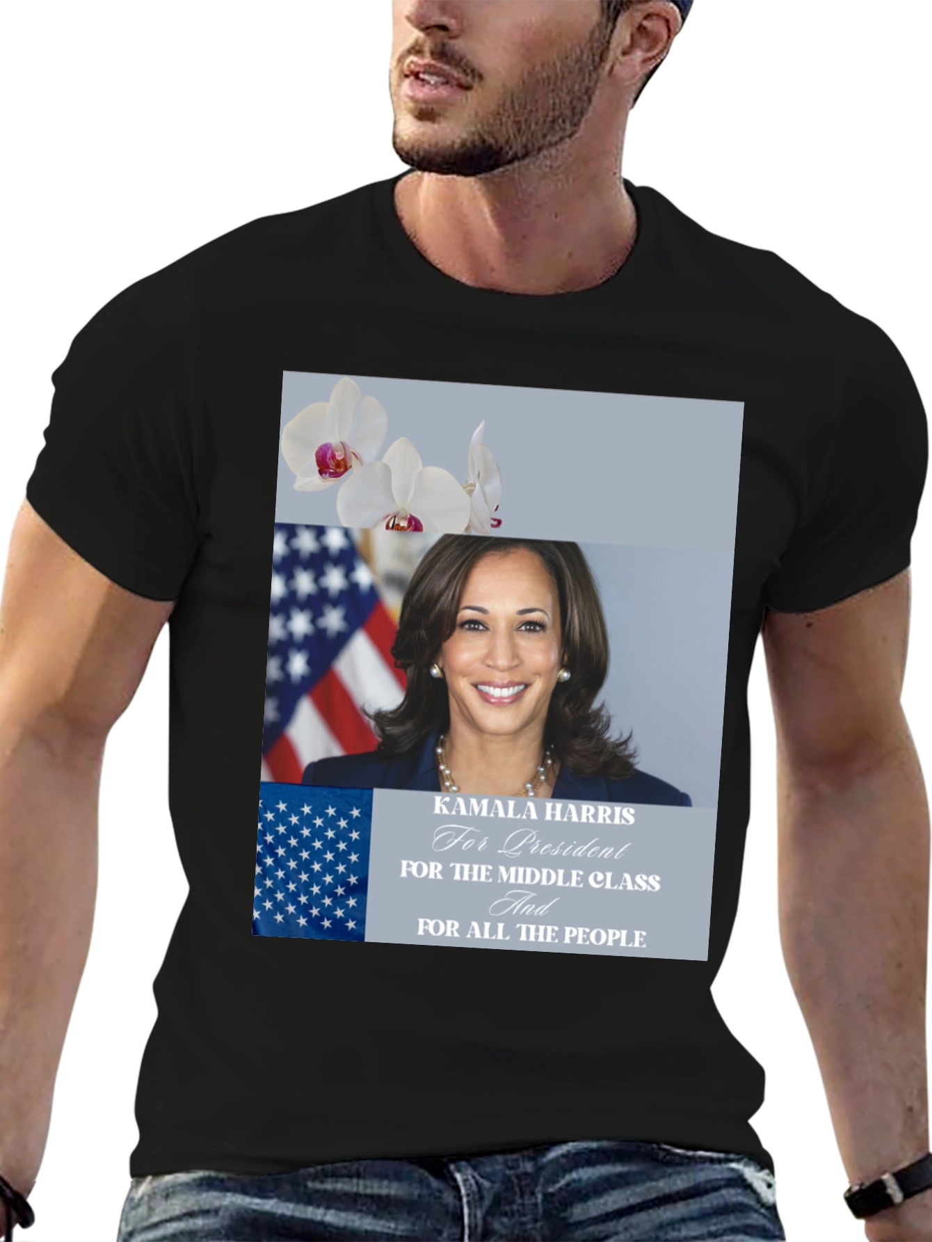 Kamala Harris For President T-Shirt