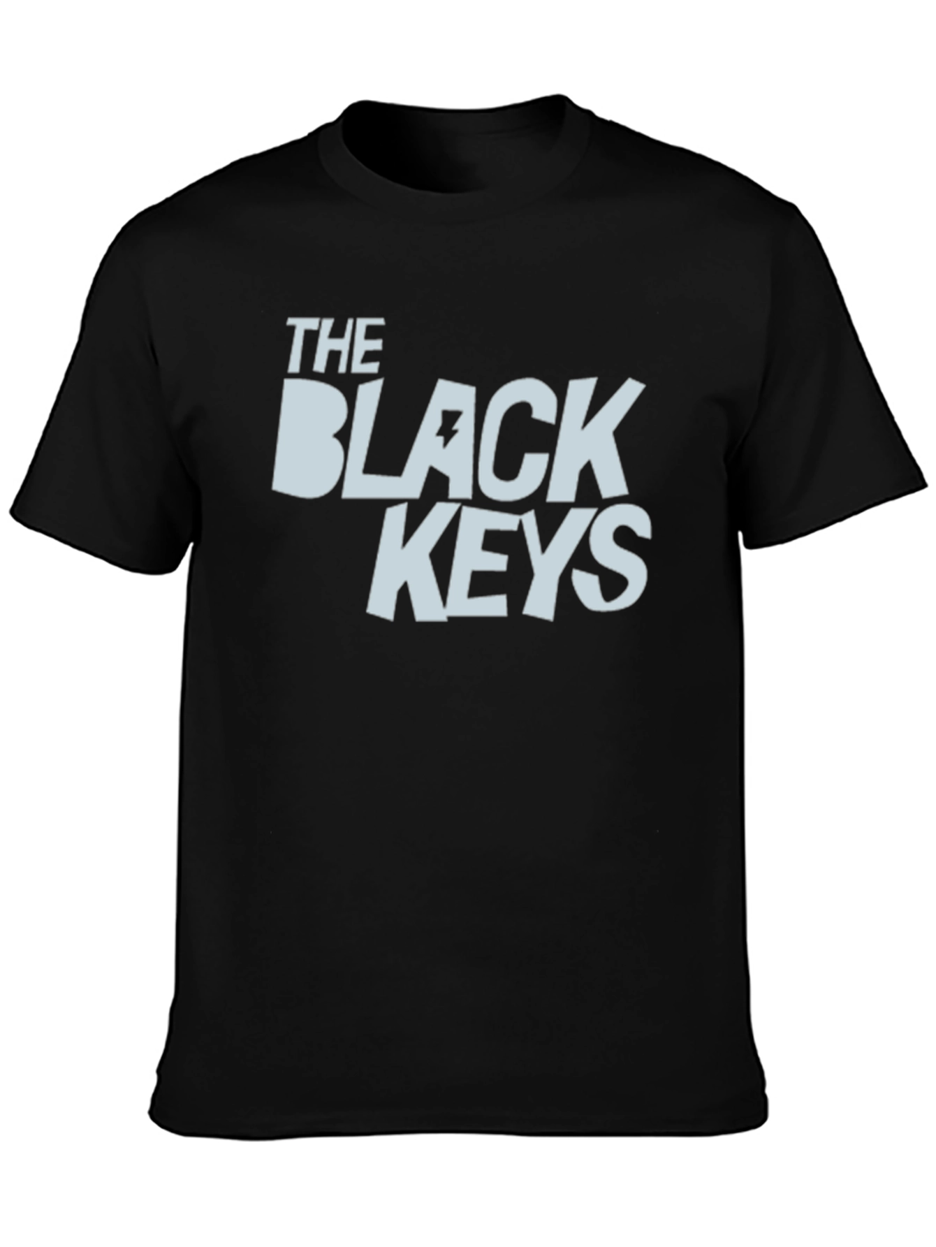 The Black Keys Band T-Shirt - Black Cotton Blend