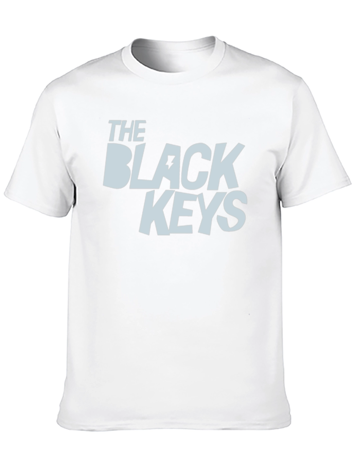 The Black Keys Band T-Shirt - Black Cotton Blend