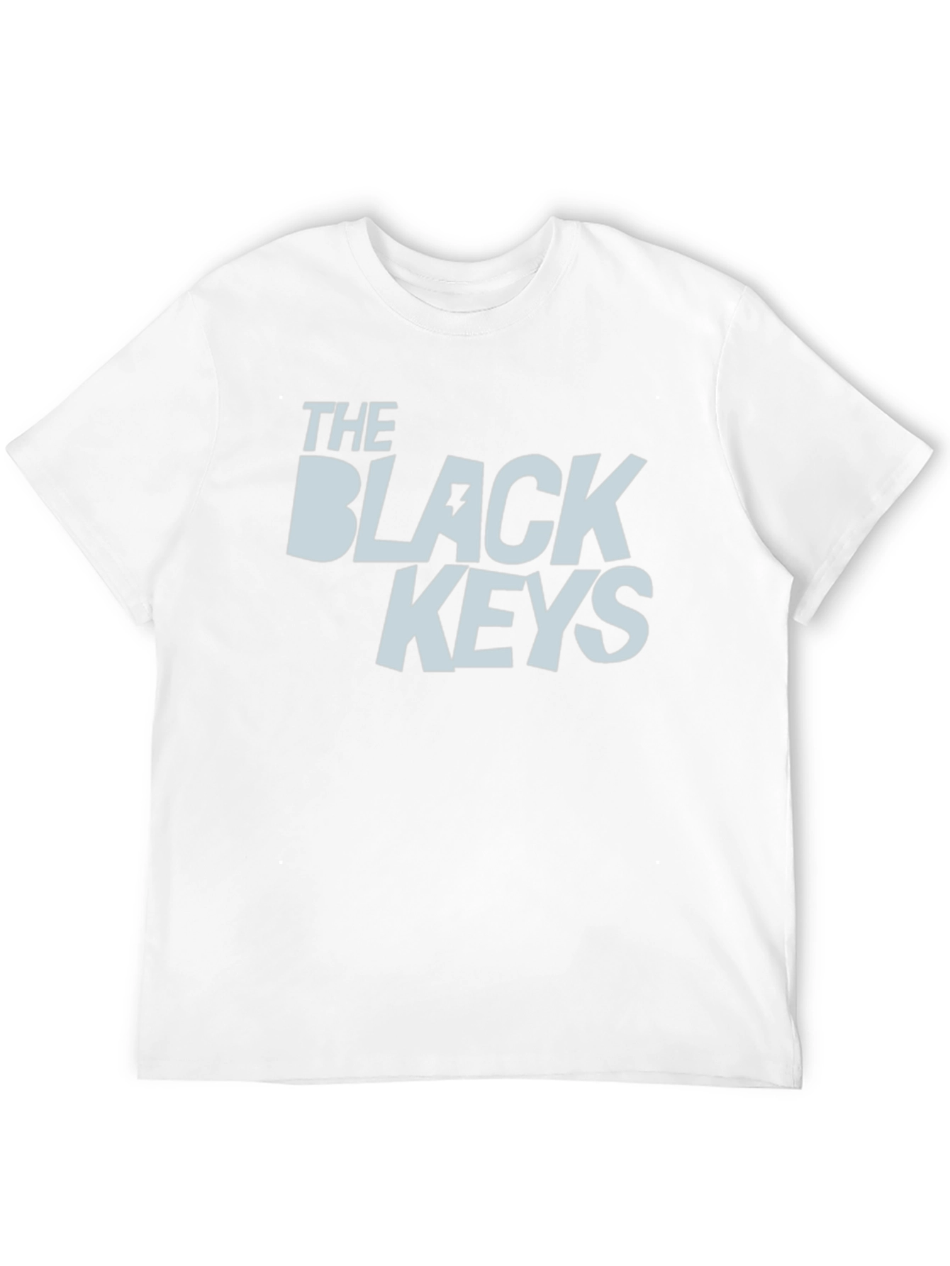 The Black Keys Band T-Shirt - Black Cotton Blend