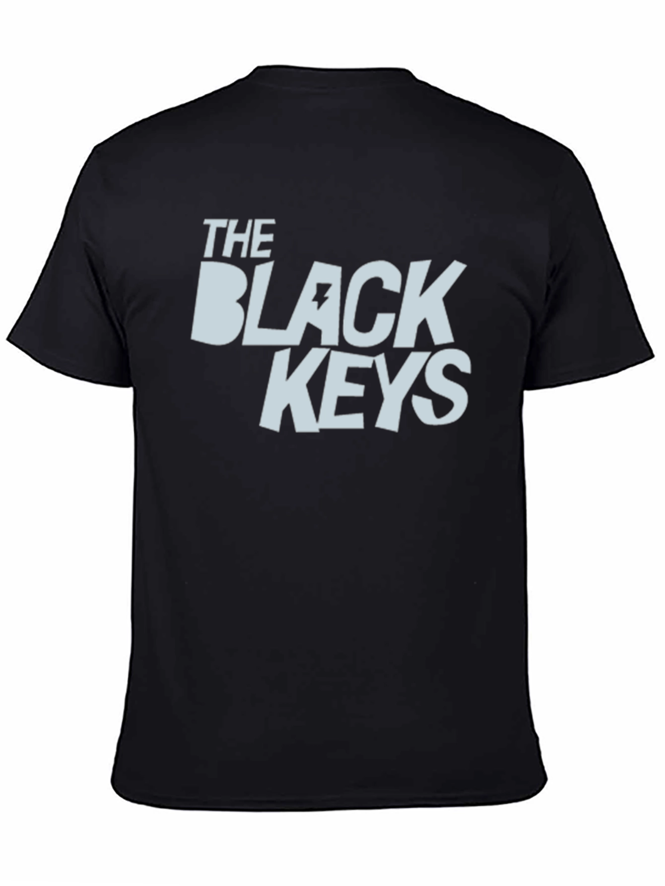 The Black Keys Band T-Shirt - Black Cotton Blend