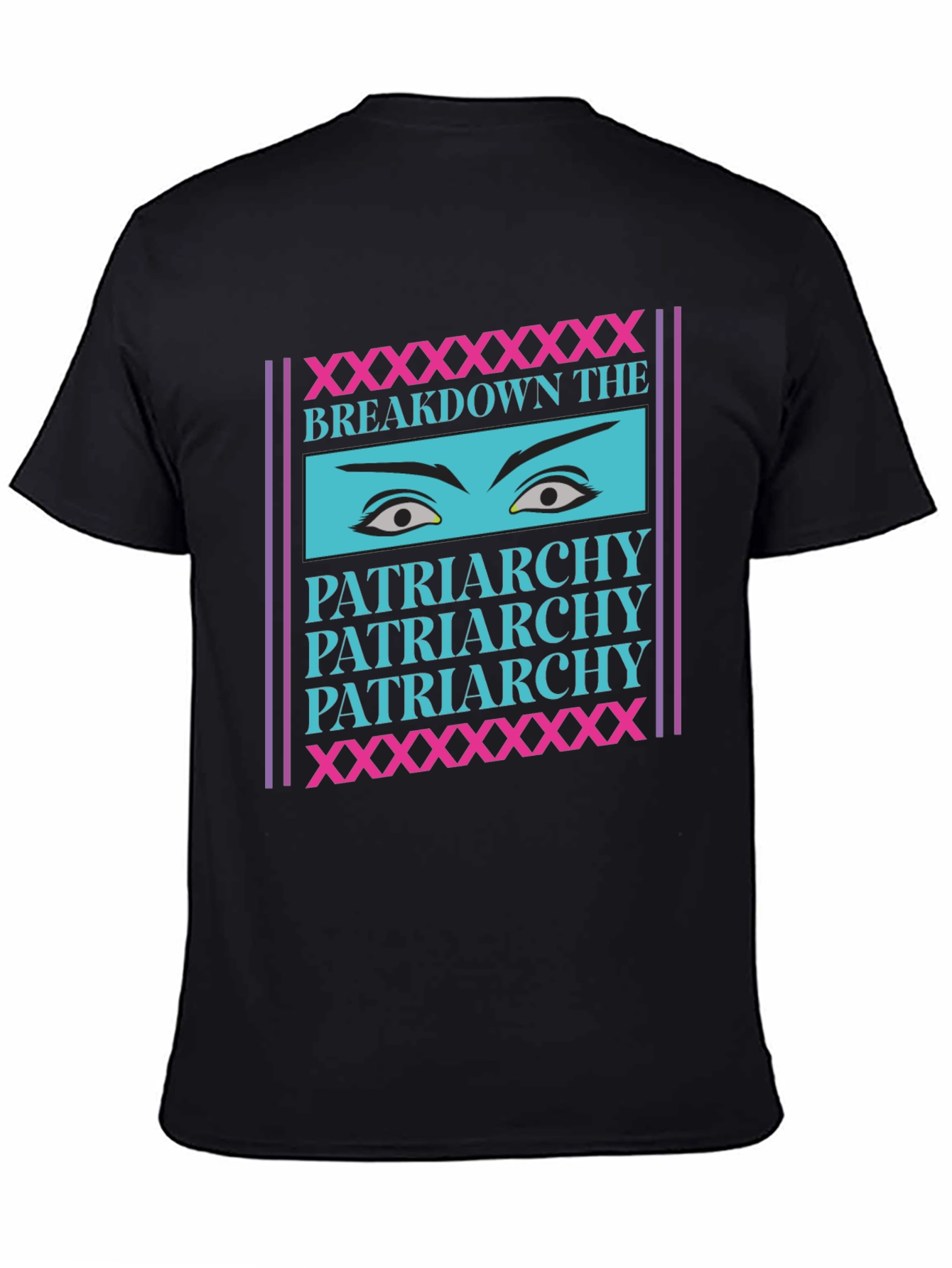 Breakdown the Patriarchy Graphic Tee - Black