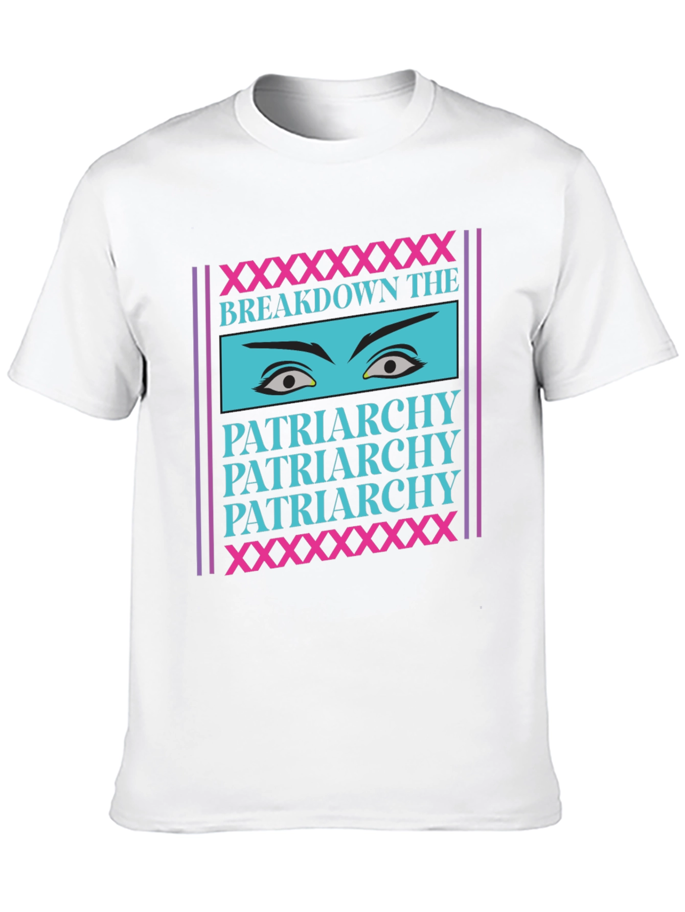 Breakdown the Patriarchy Graphic Tee - Black