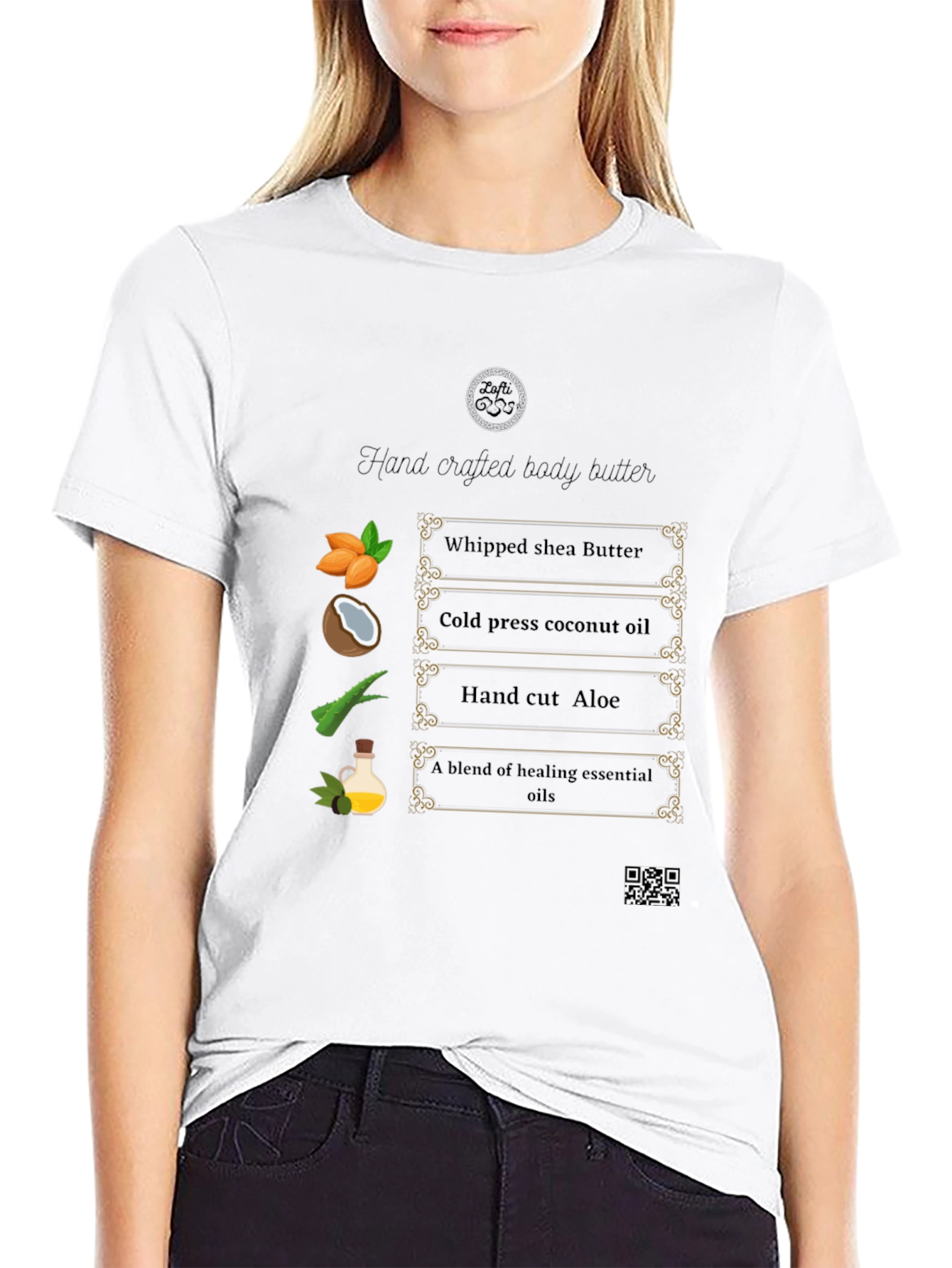 Hand Crafted Body Butter T-Shirt
