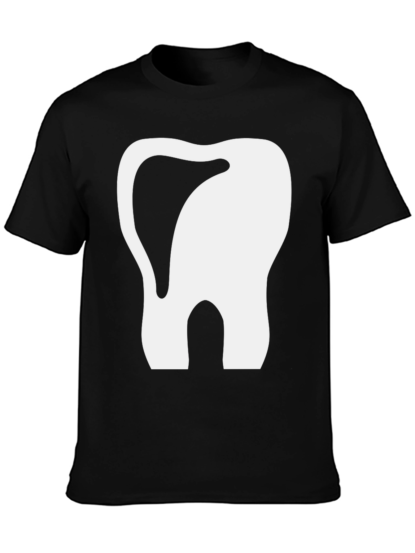 Tooth Graphic Tee - Dental Humor Shirt