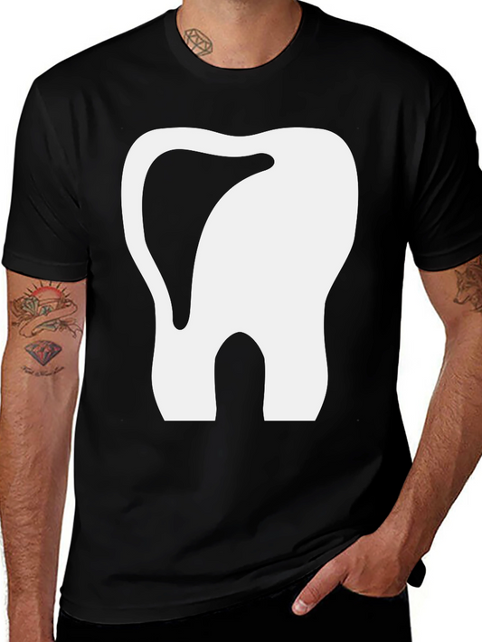 Tooth Graphic Tee - Dental Humor Shirt