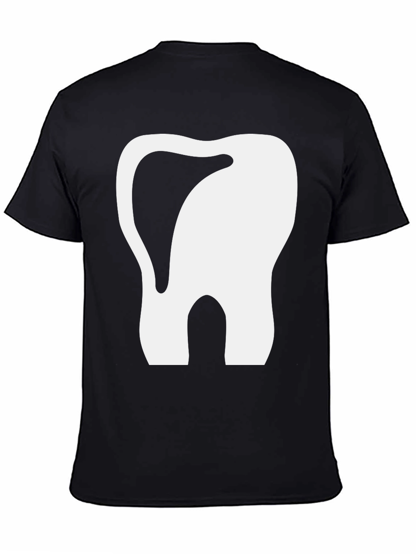 Tooth Graphic Tee - Dental Humor Shirt
