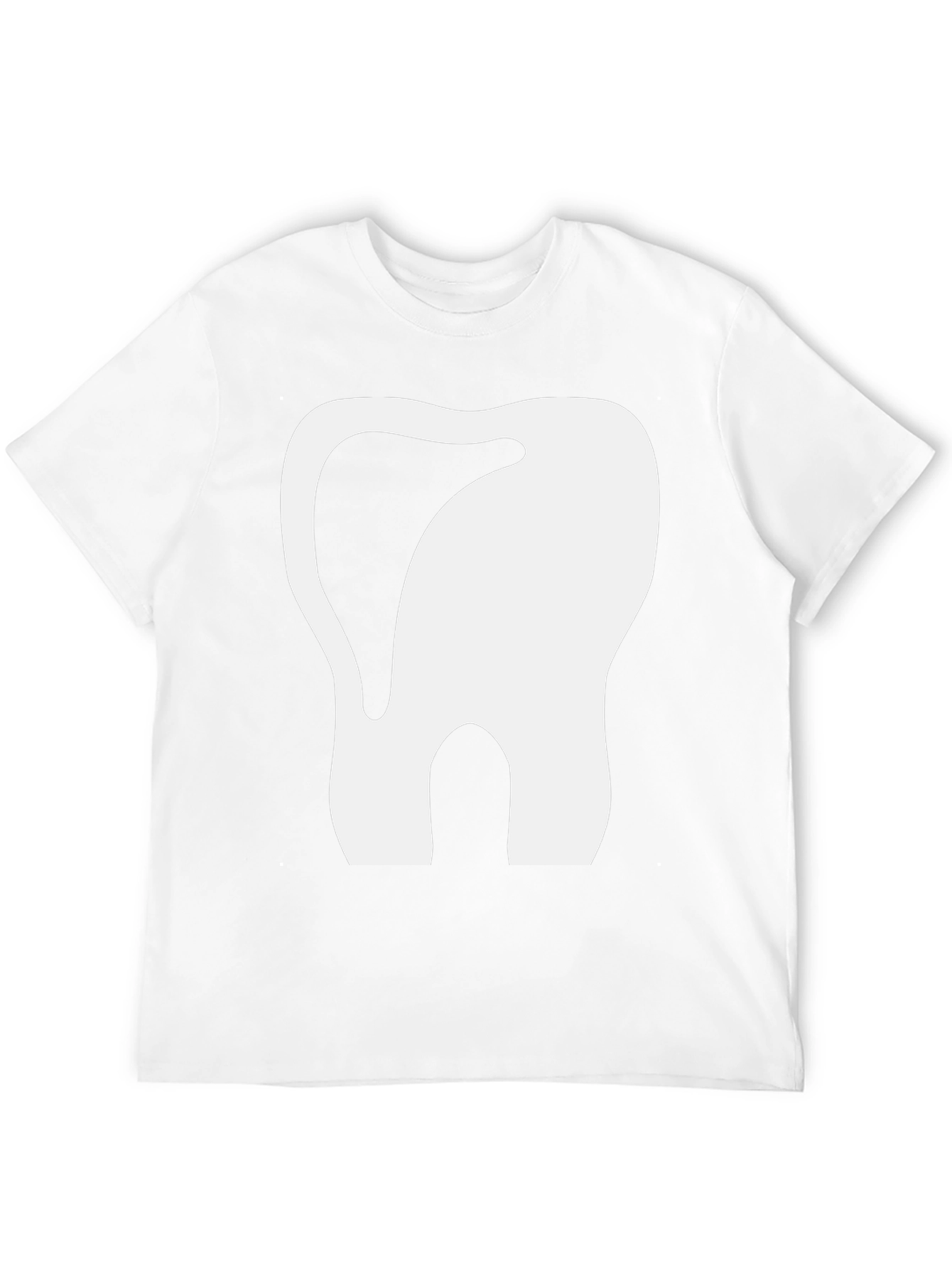 Tooth Graphic Tee - Dental Humor Shirt