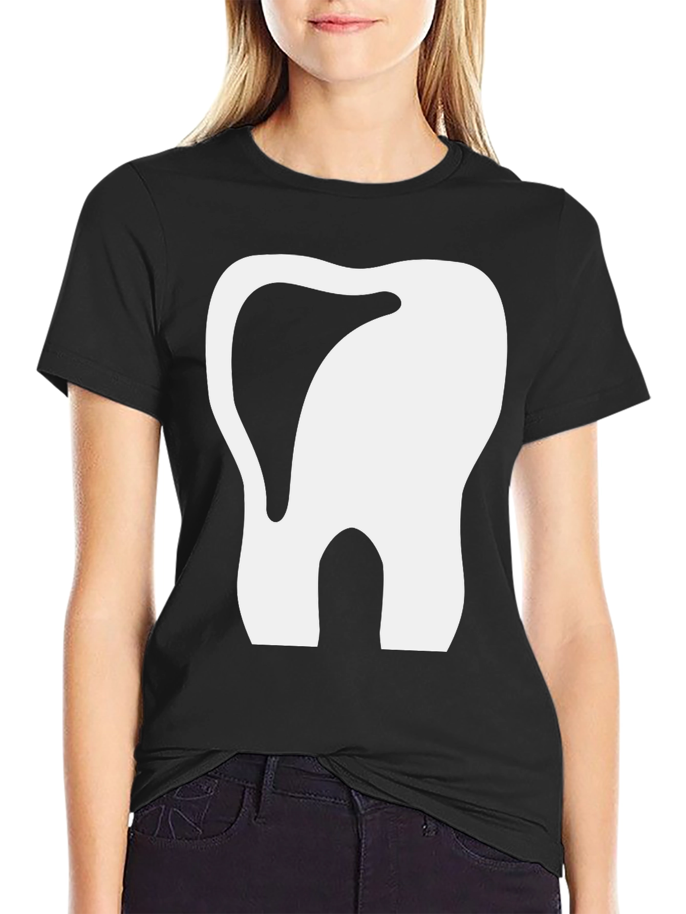 Tooth Graphic Tee - Dental Humor Shirt