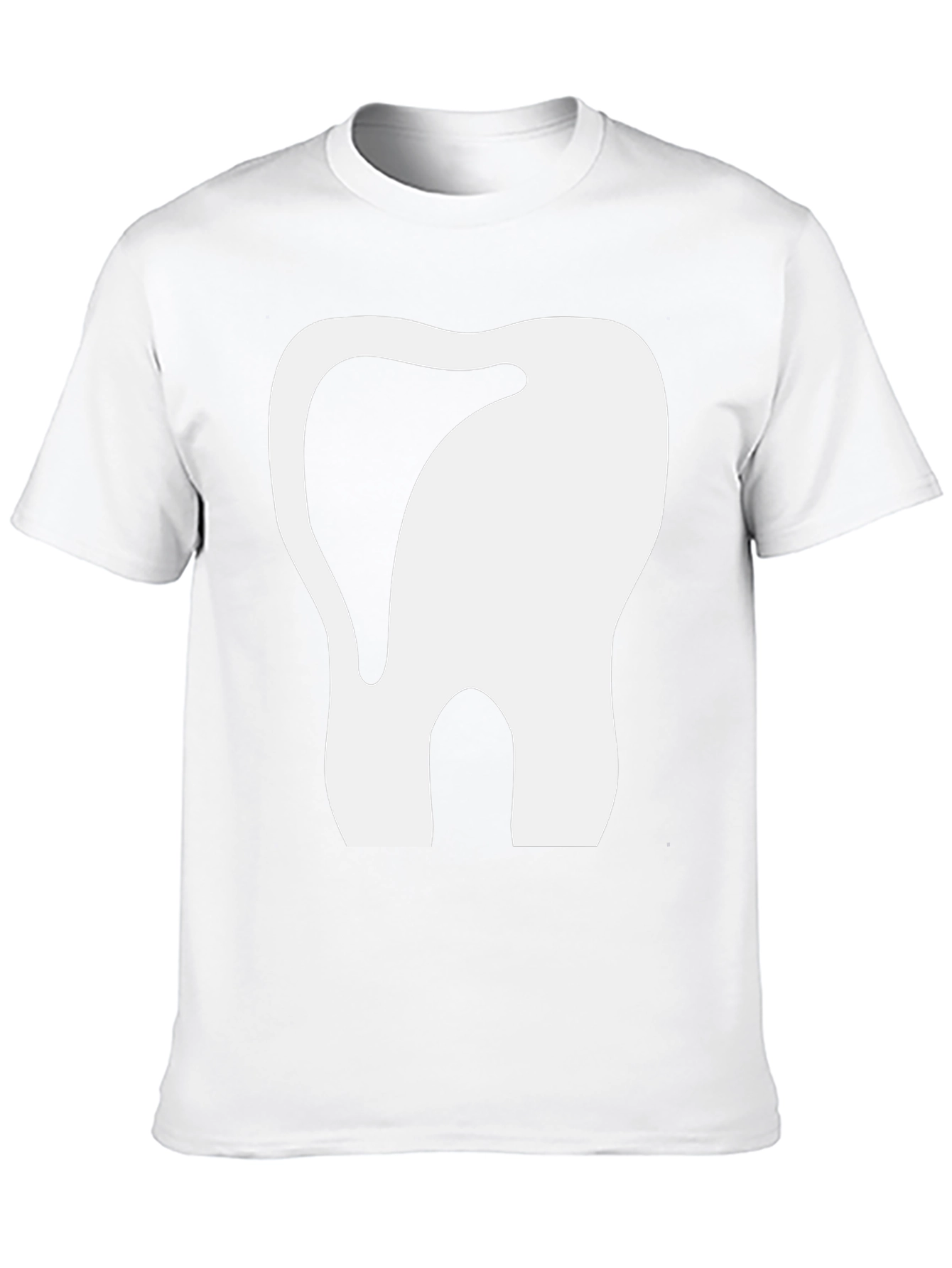 Tooth Graphic Tee - Dental Humor Shirt