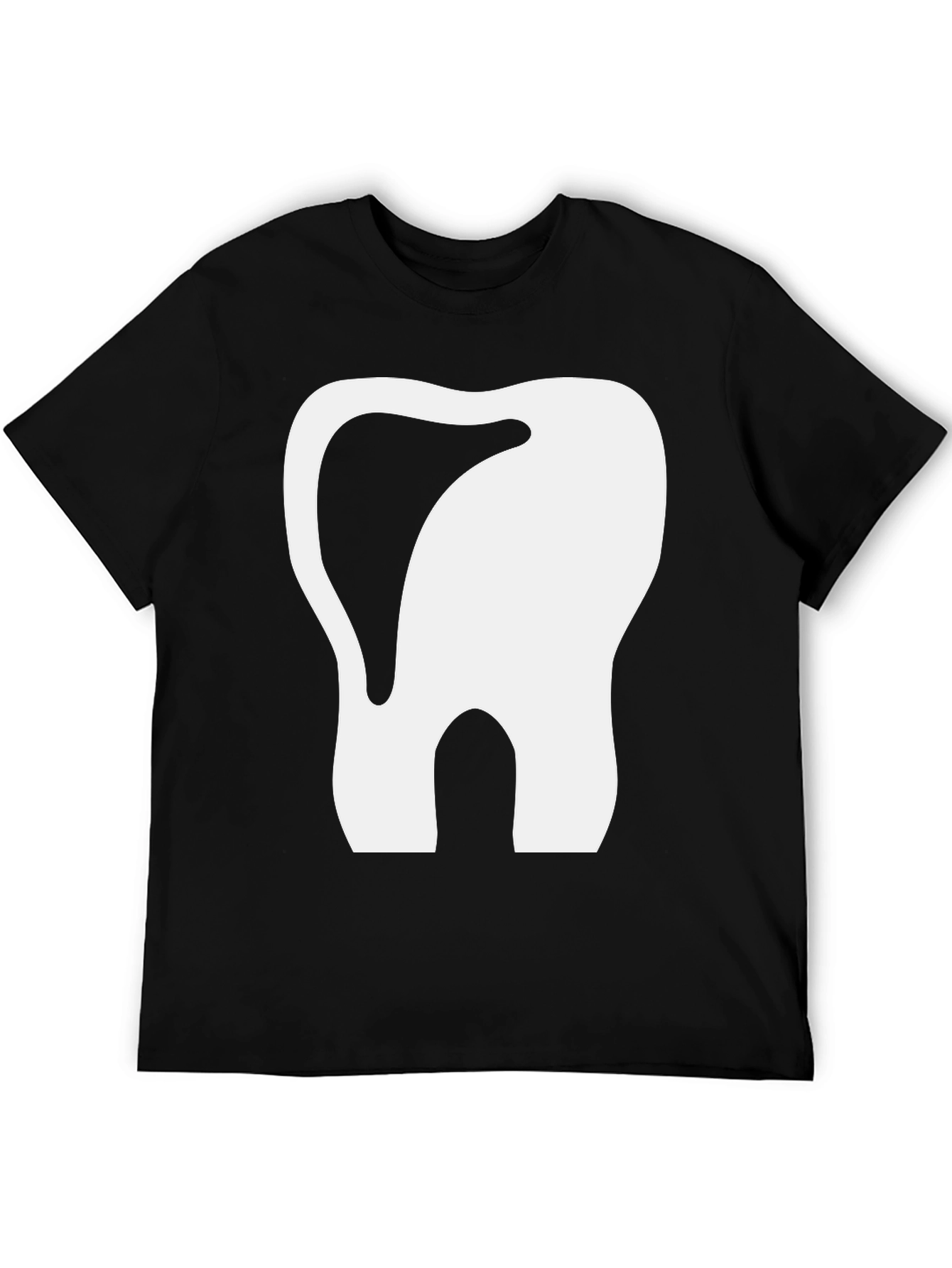 Tooth Graphic Tee - Dental Humor Shirt