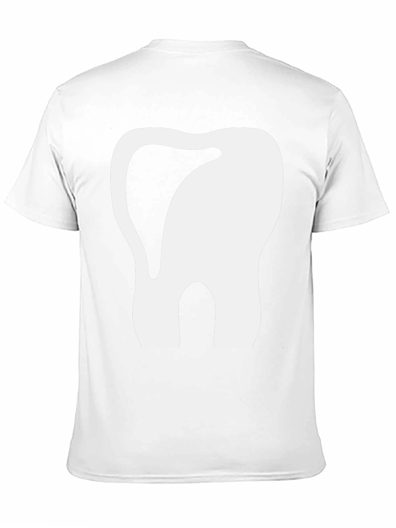 Tooth Graphic Tee - Dental Humor Shirt