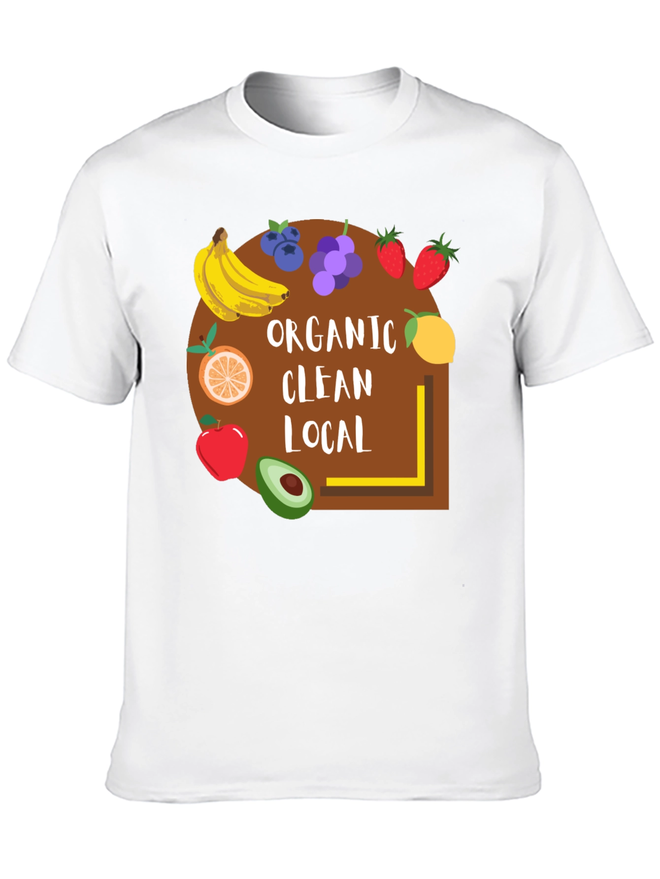 Organic Clean Local Fruit T-Shirt