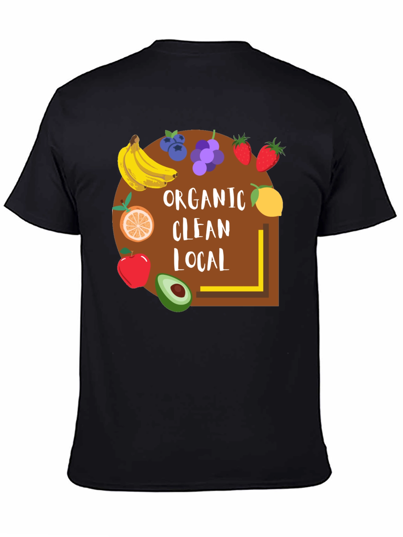Organic Clean Local Fruit T-Shirt