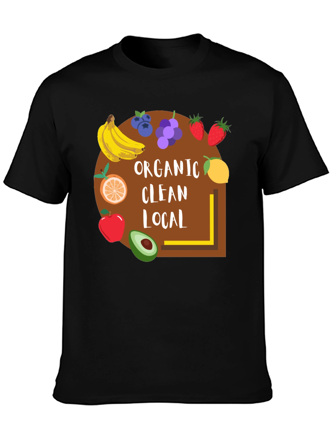 Organic Clean Local Fruit T-Shirt