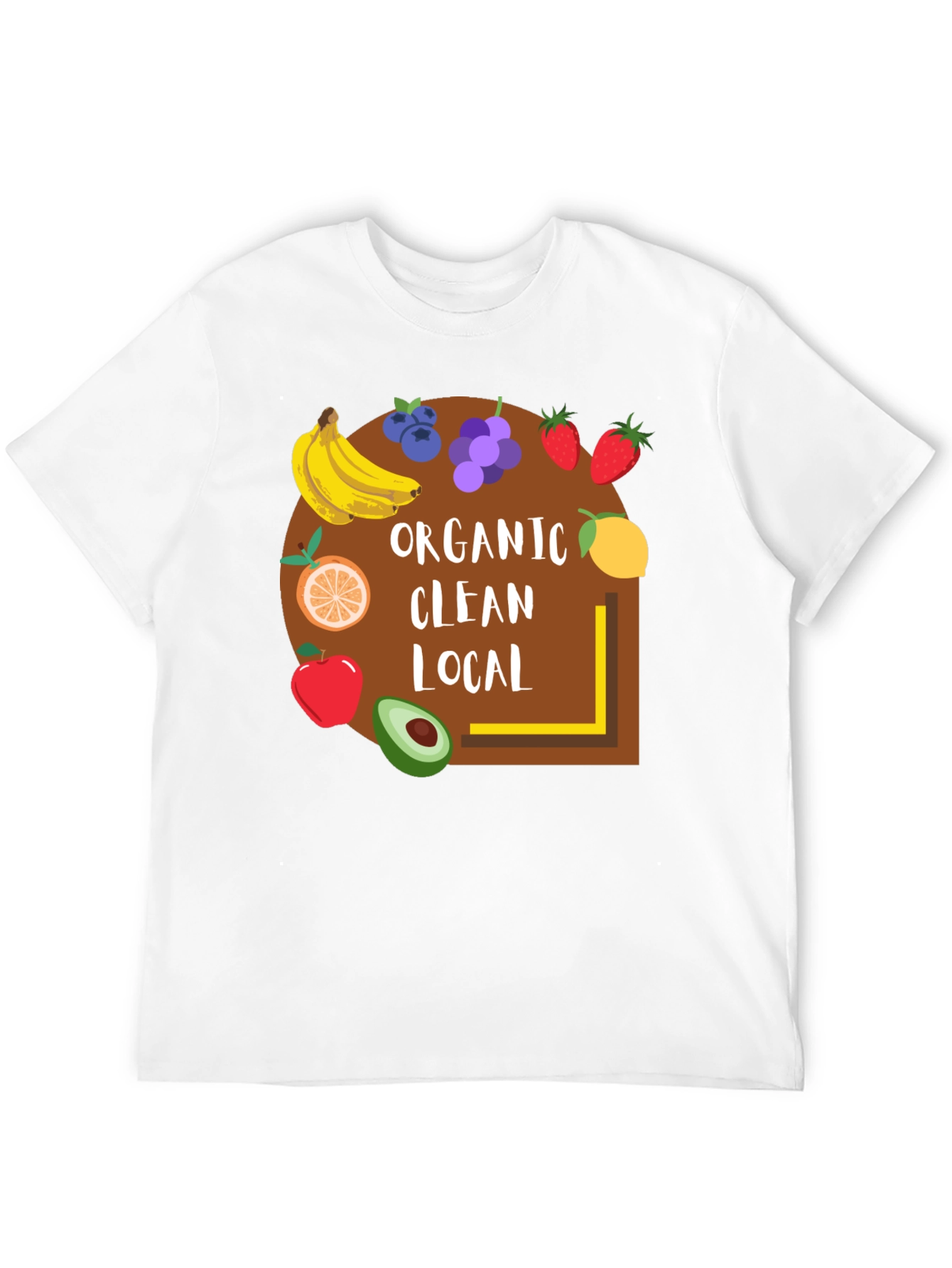 Organic Clean Local Fruit T-Shirt
