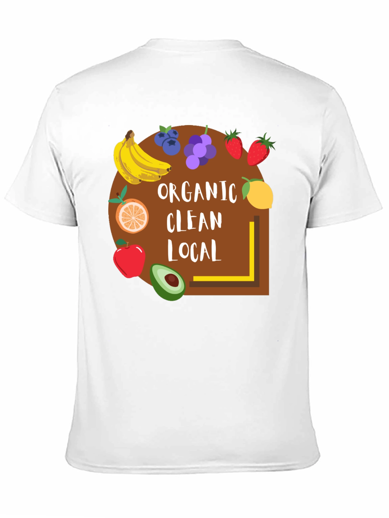 Organic Clean Local Fruit T-Shirt