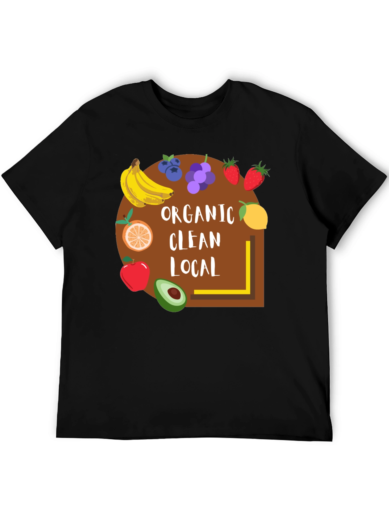 Organic Clean Local Fruit T-Shirt